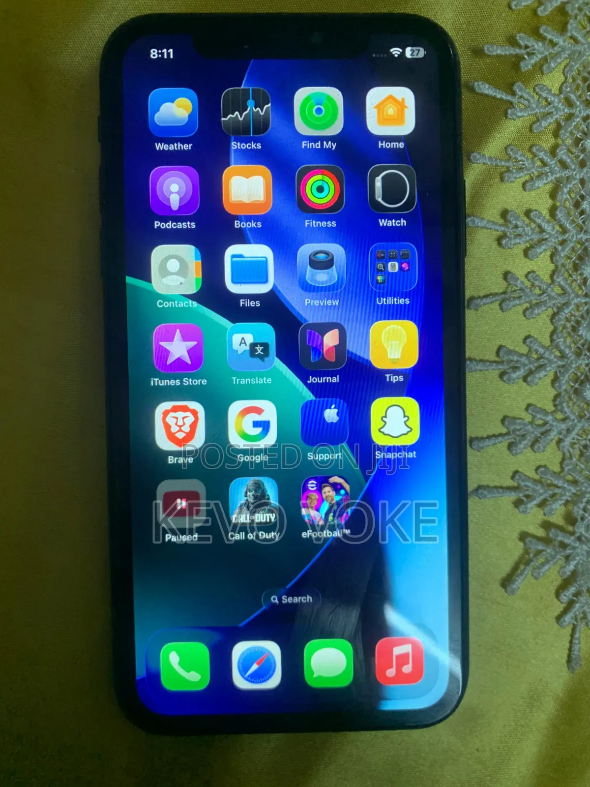 Apple iPhone 11 128 GB Black