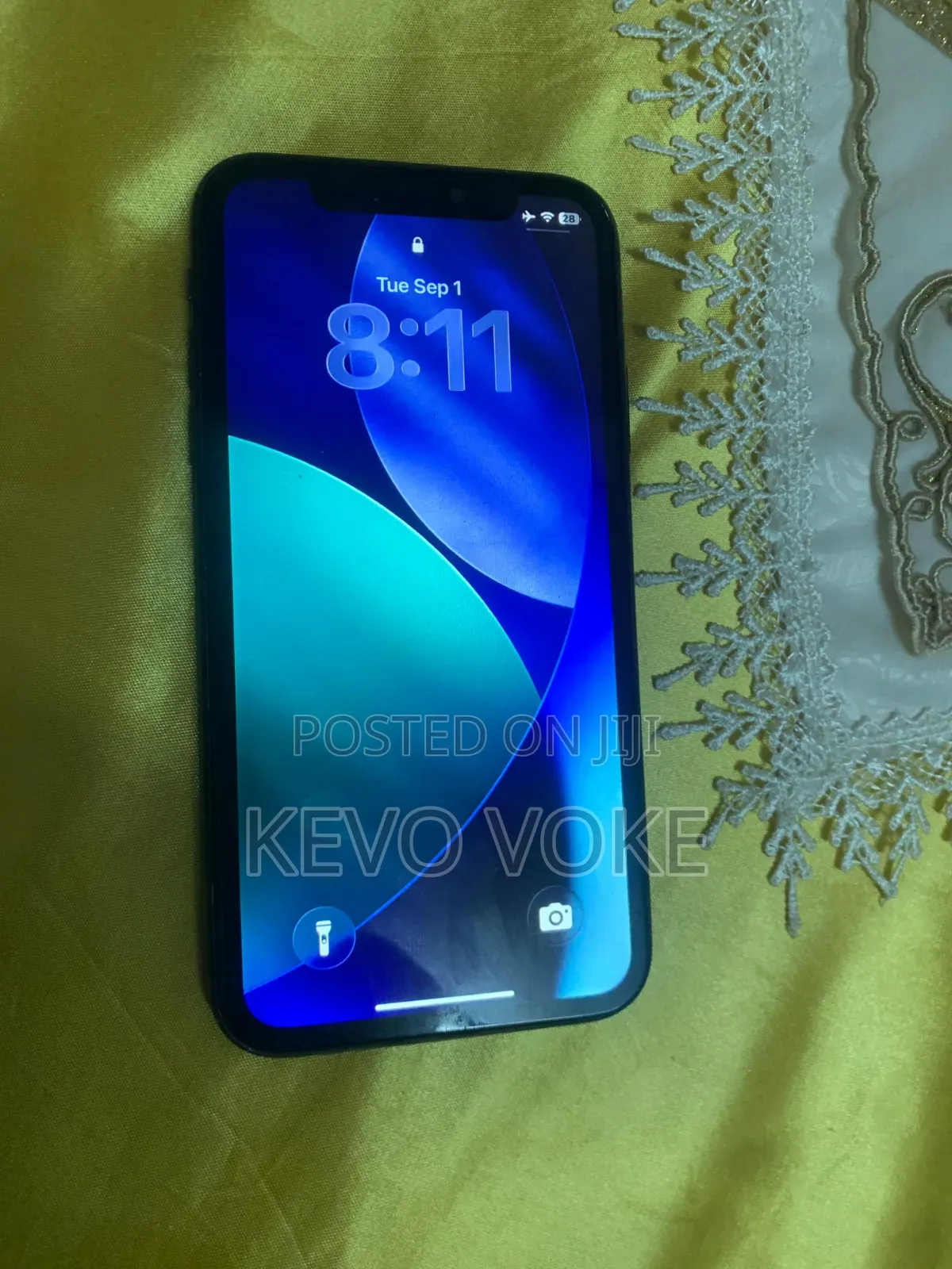 Apple iPhone 11 128 GB Black