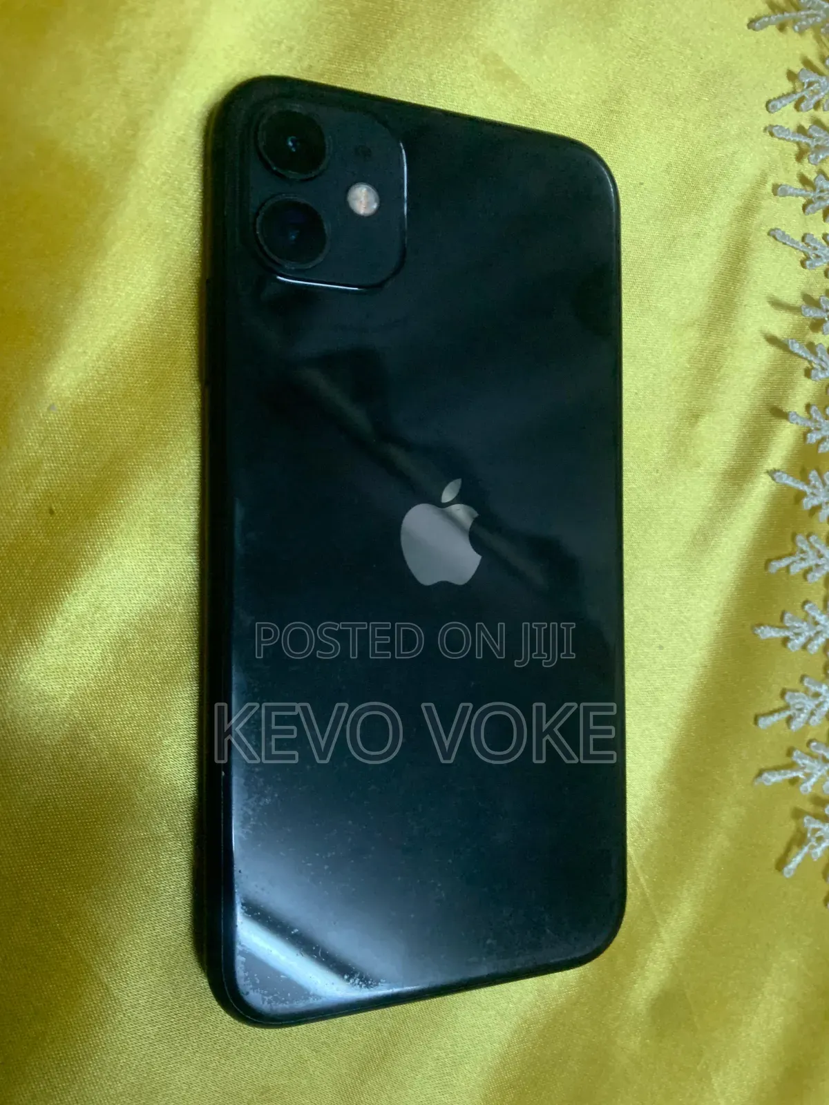 Apple iPhone 11 128 GB Black