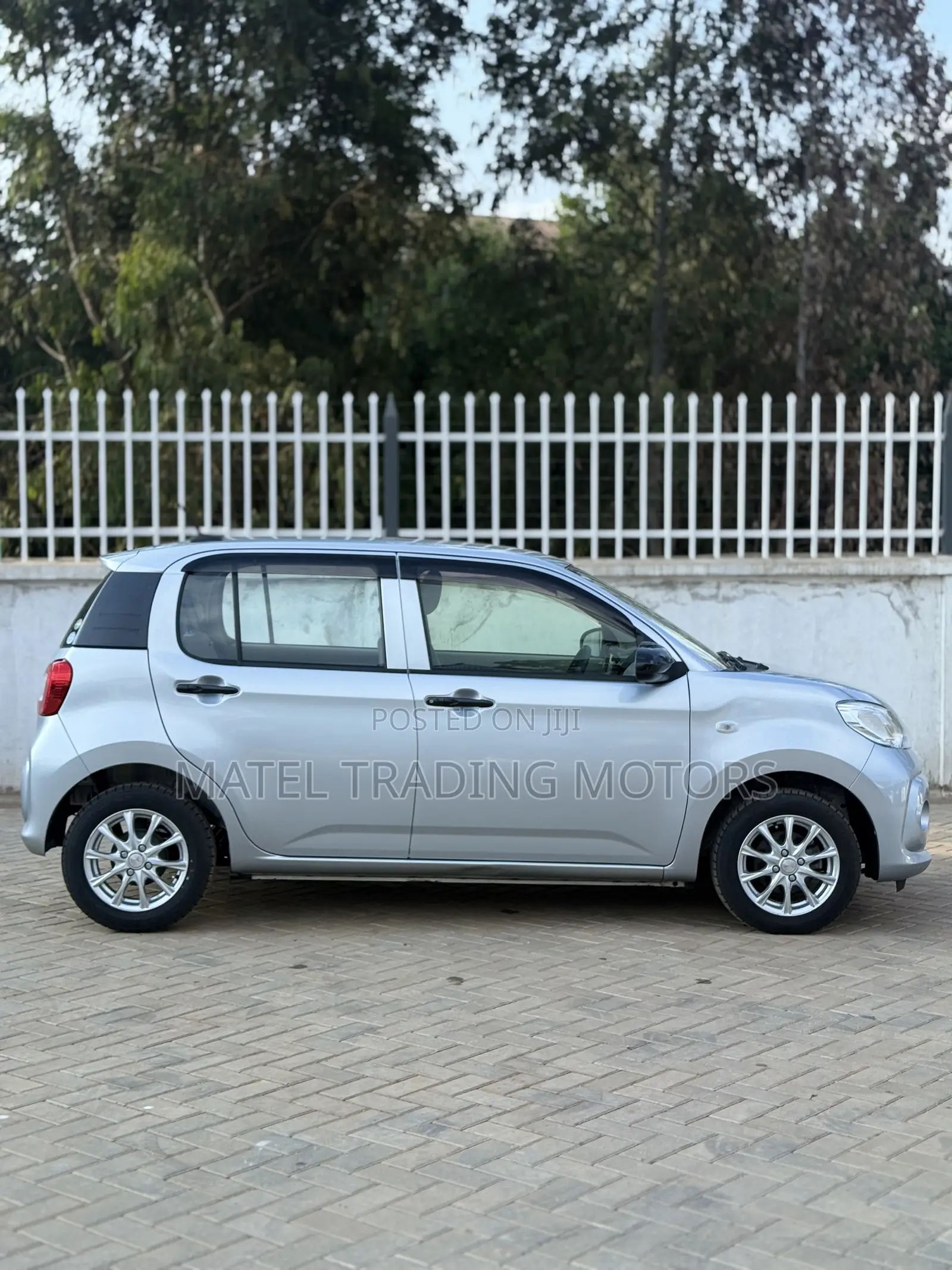 Toyota Passo 1.0 FWD 2019 Silver