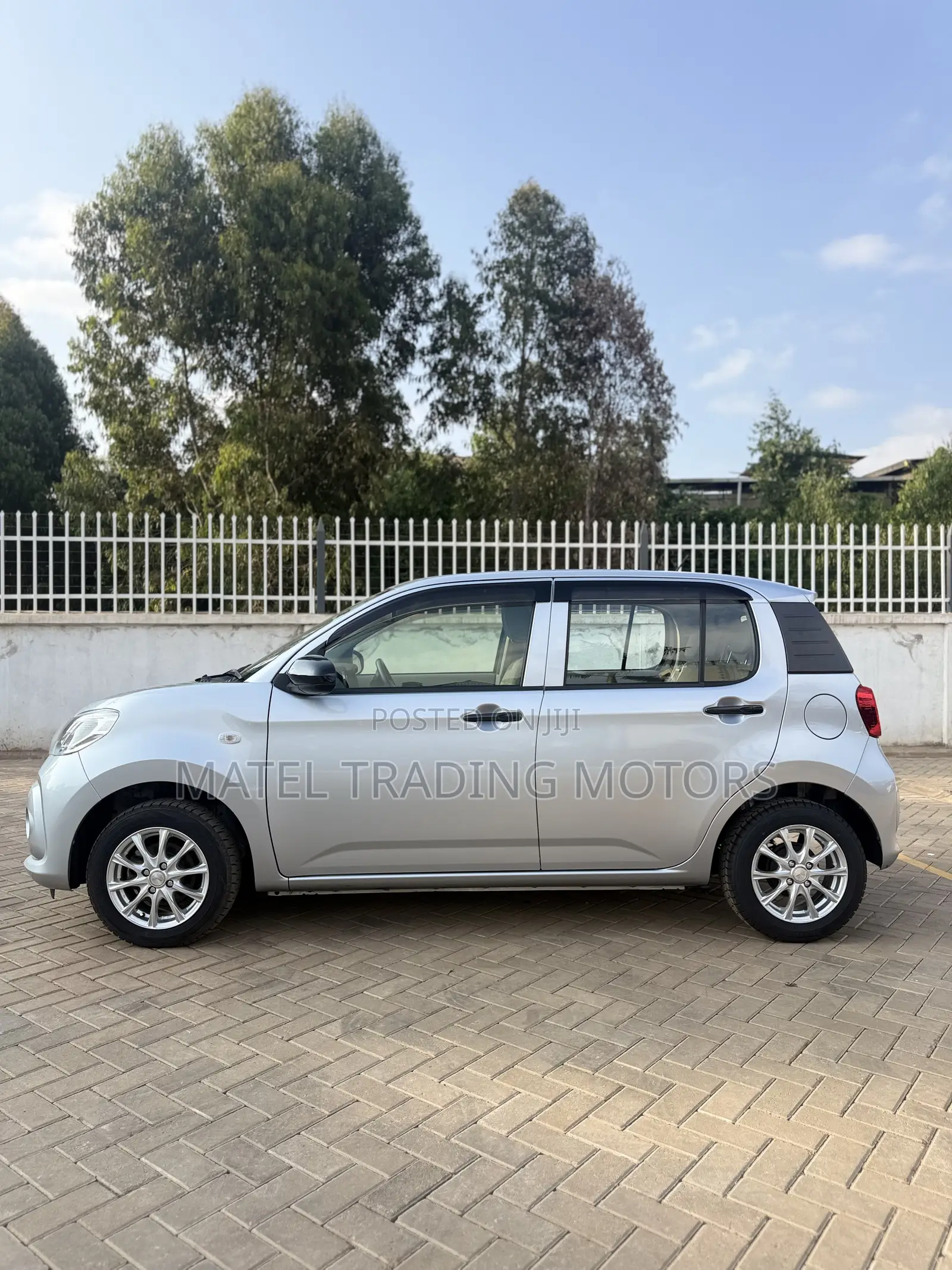 Toyota Passo 1.0 FWD 2019 Silver