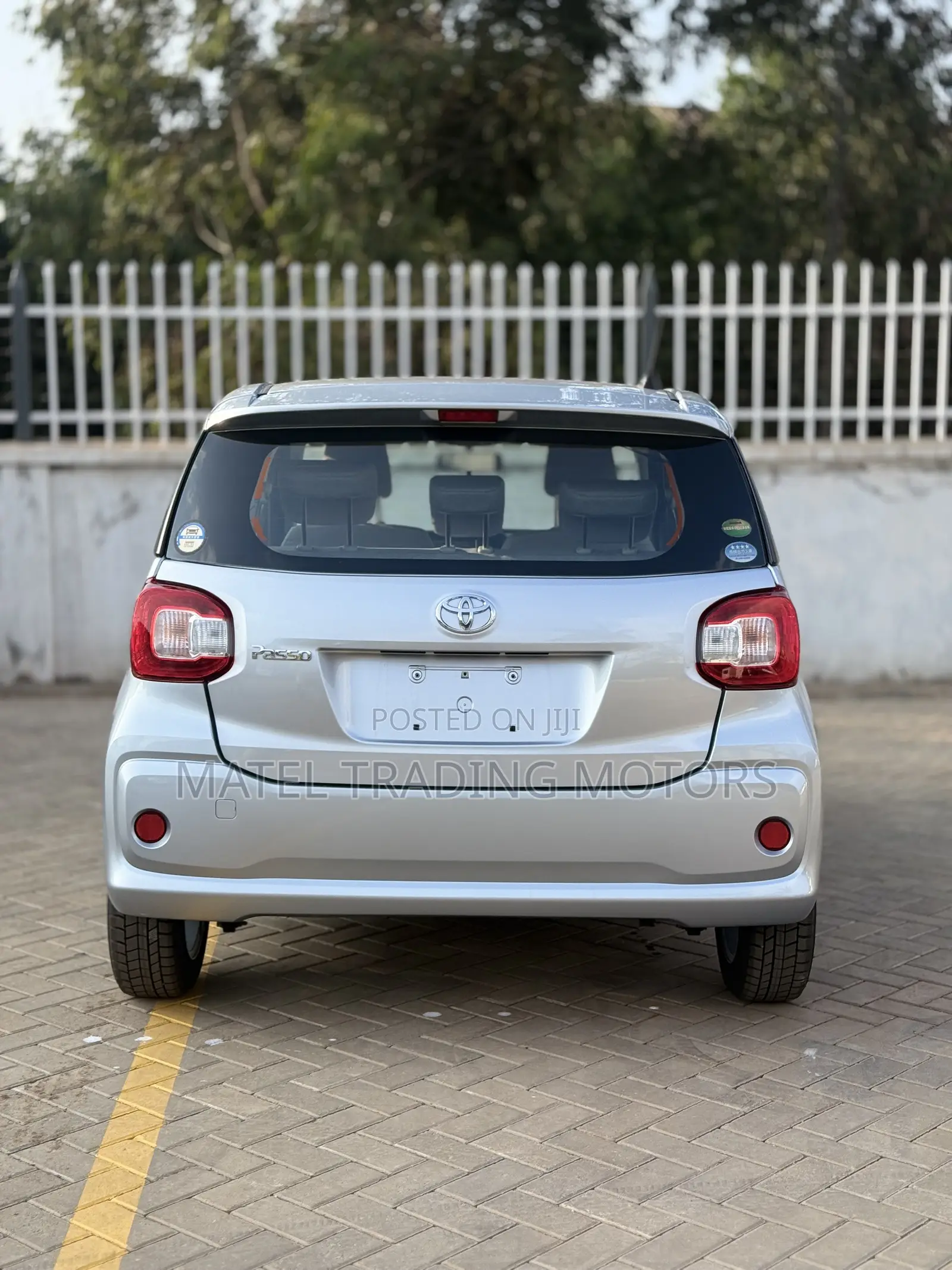 Toyota Passo 1.0 FWD 2019 Silver