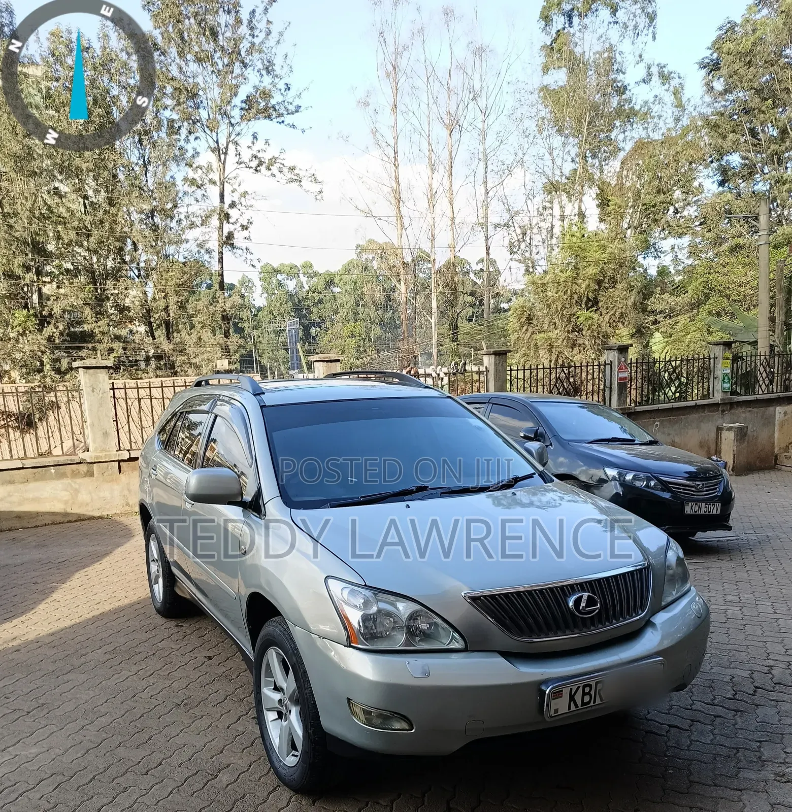 Lexus RX 300 4WD 2004 Silver
