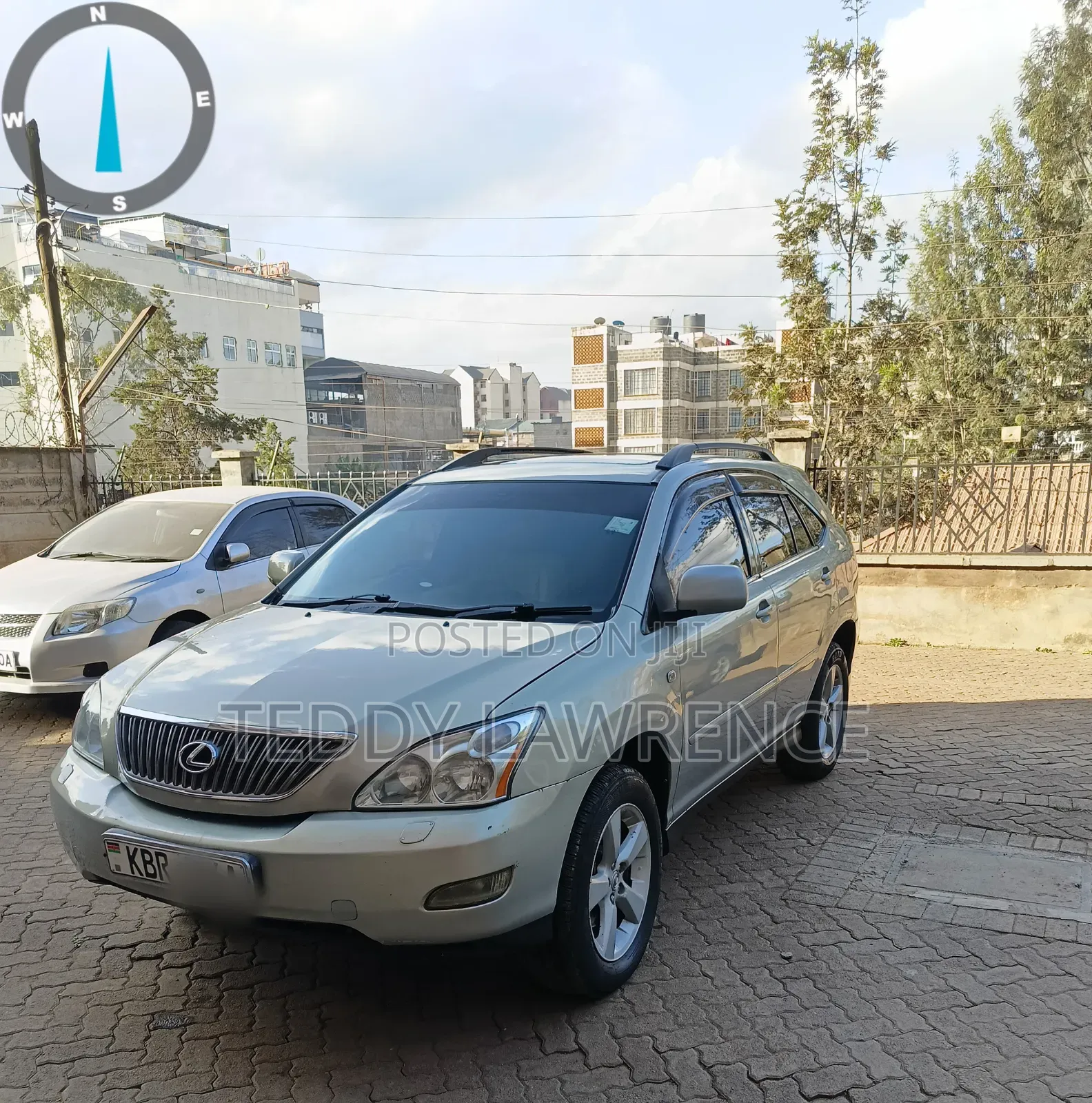Lexus RX 300 4WD 2004 Silver