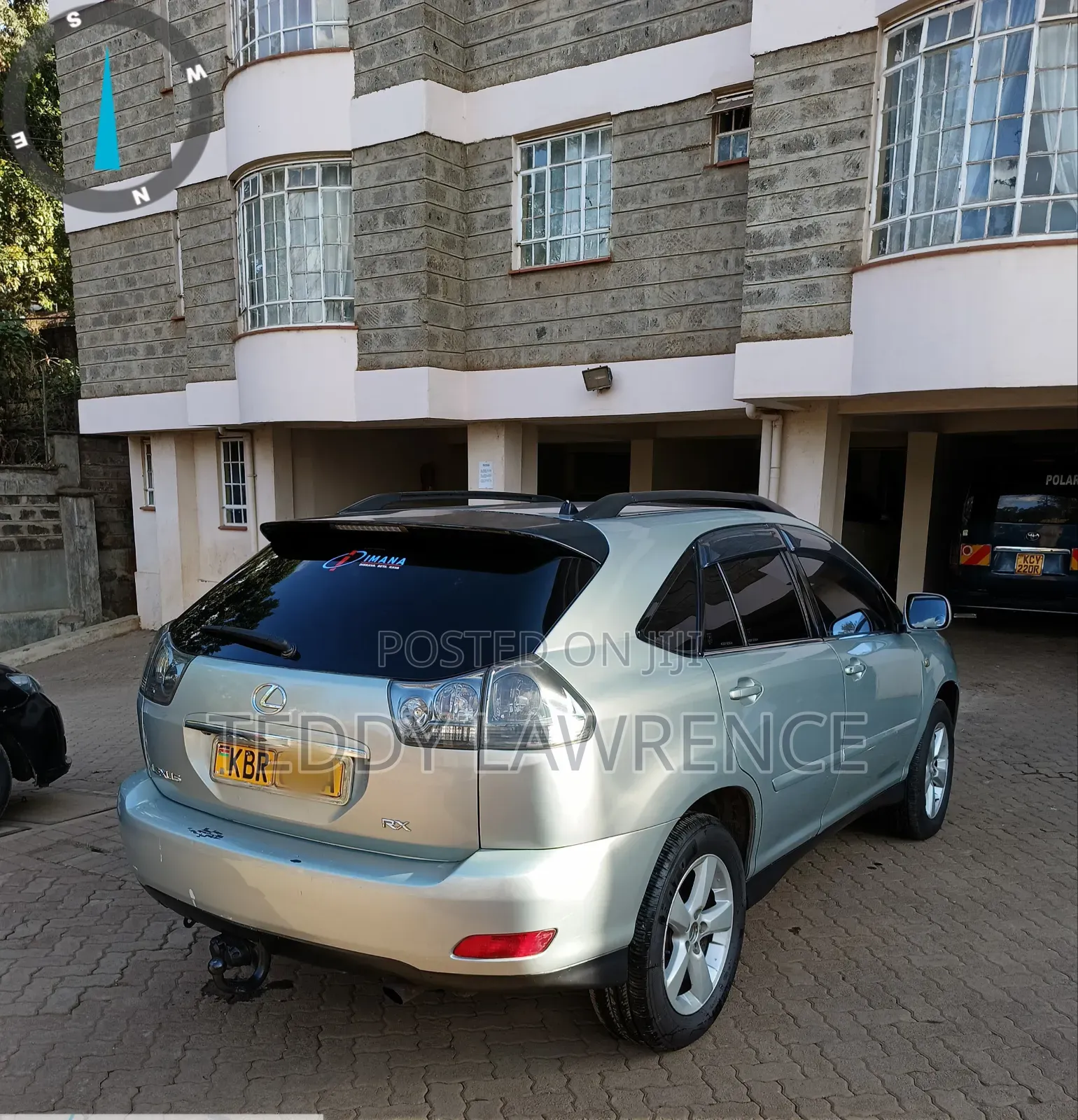 Lexus RX 300 4WD 2004 Silver