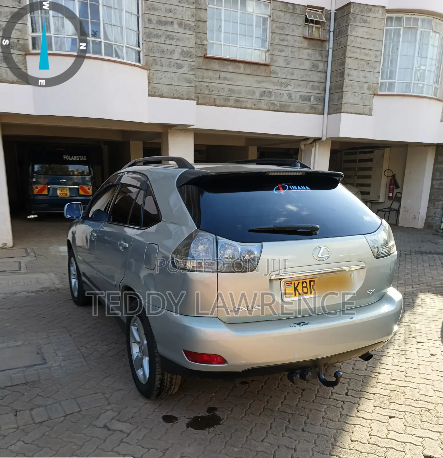 Lexus RX 300 4WD 2004 Silver