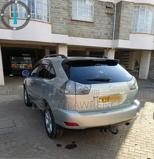 Lexus RX 300 4WD 2004 Silver
