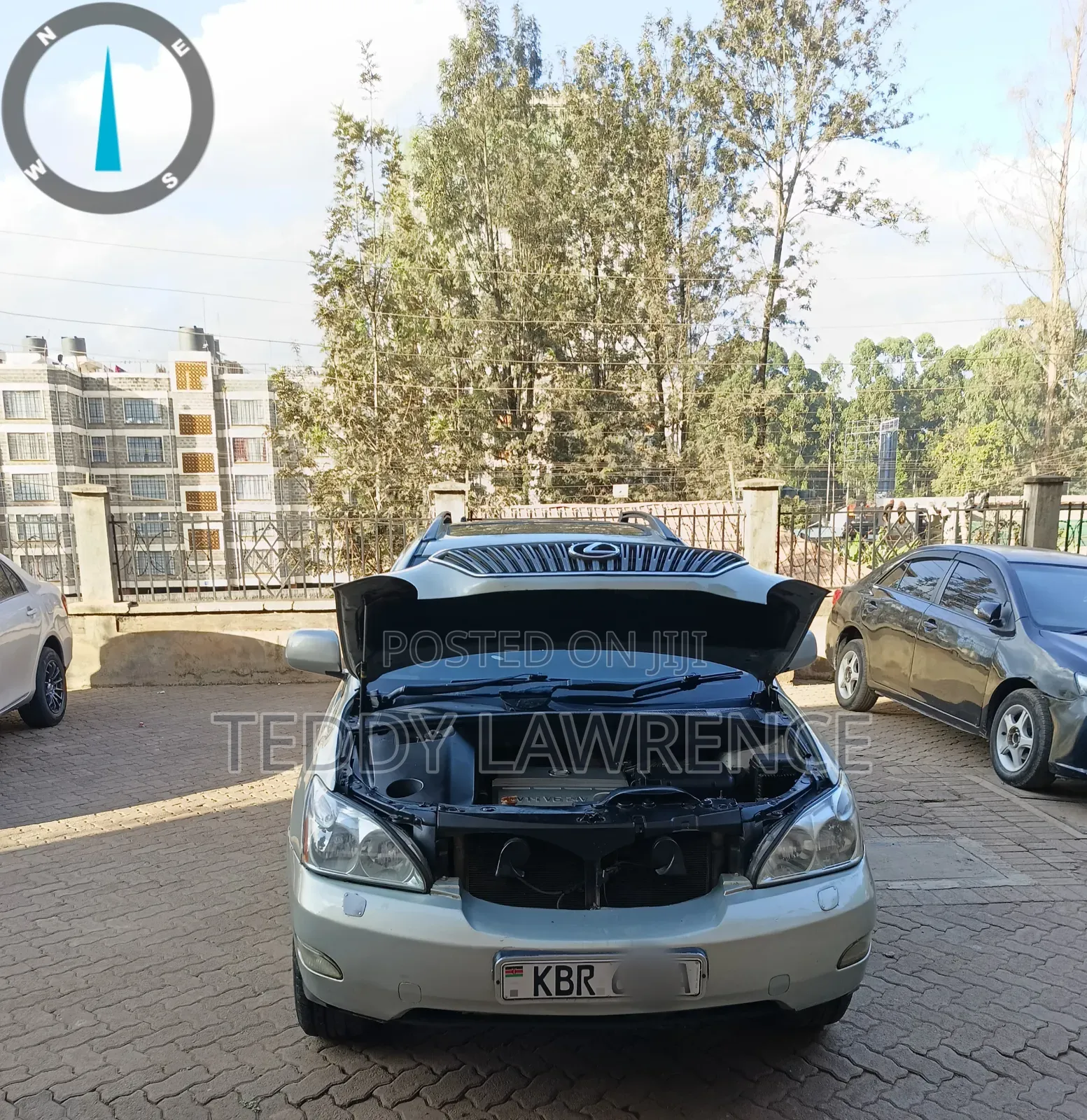 Lexus RX 300 4WD 2004 Silver