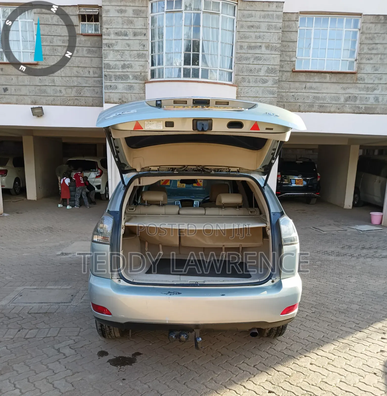 Lexus RX 300 4WD 2004 Silver