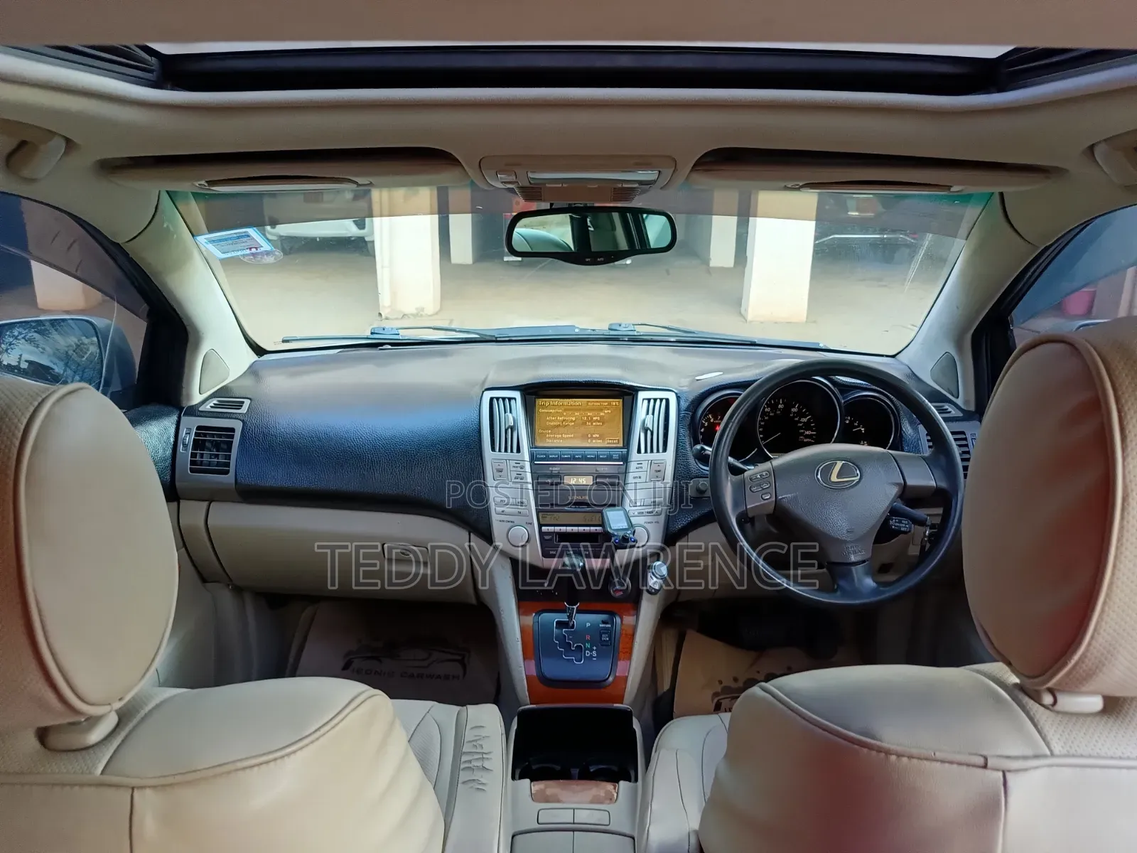 Lexus RX 300 4WD 2004 Silver