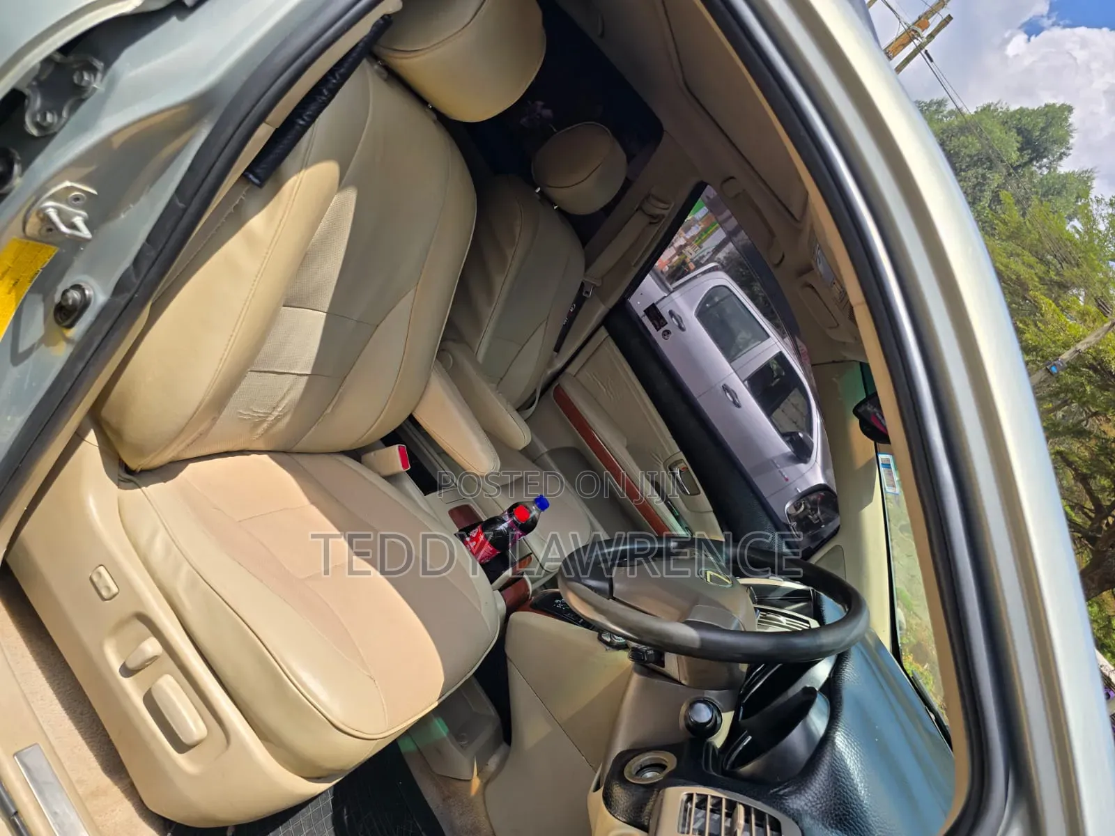 Lexus RX 300 4WD 2004 Silver