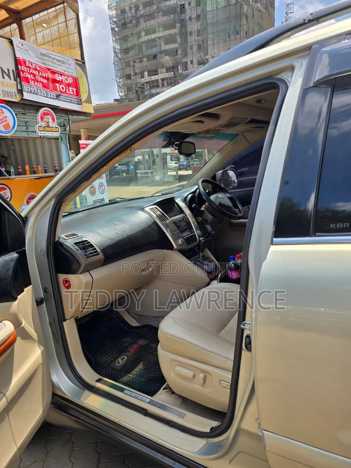 Lexus RX 300 4WD 2004 Silver