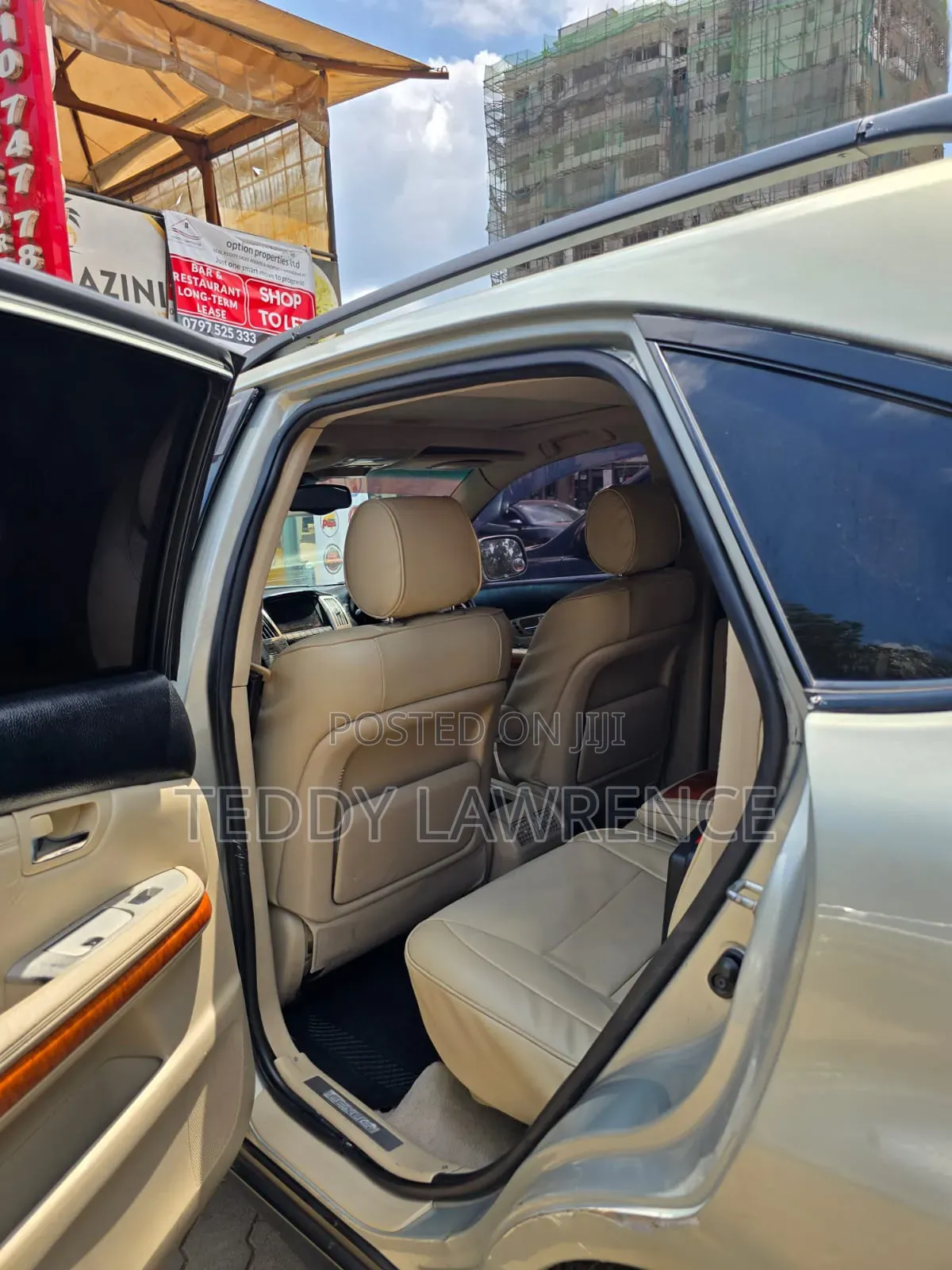 Lexus RX 300 4WD 2004 Silver