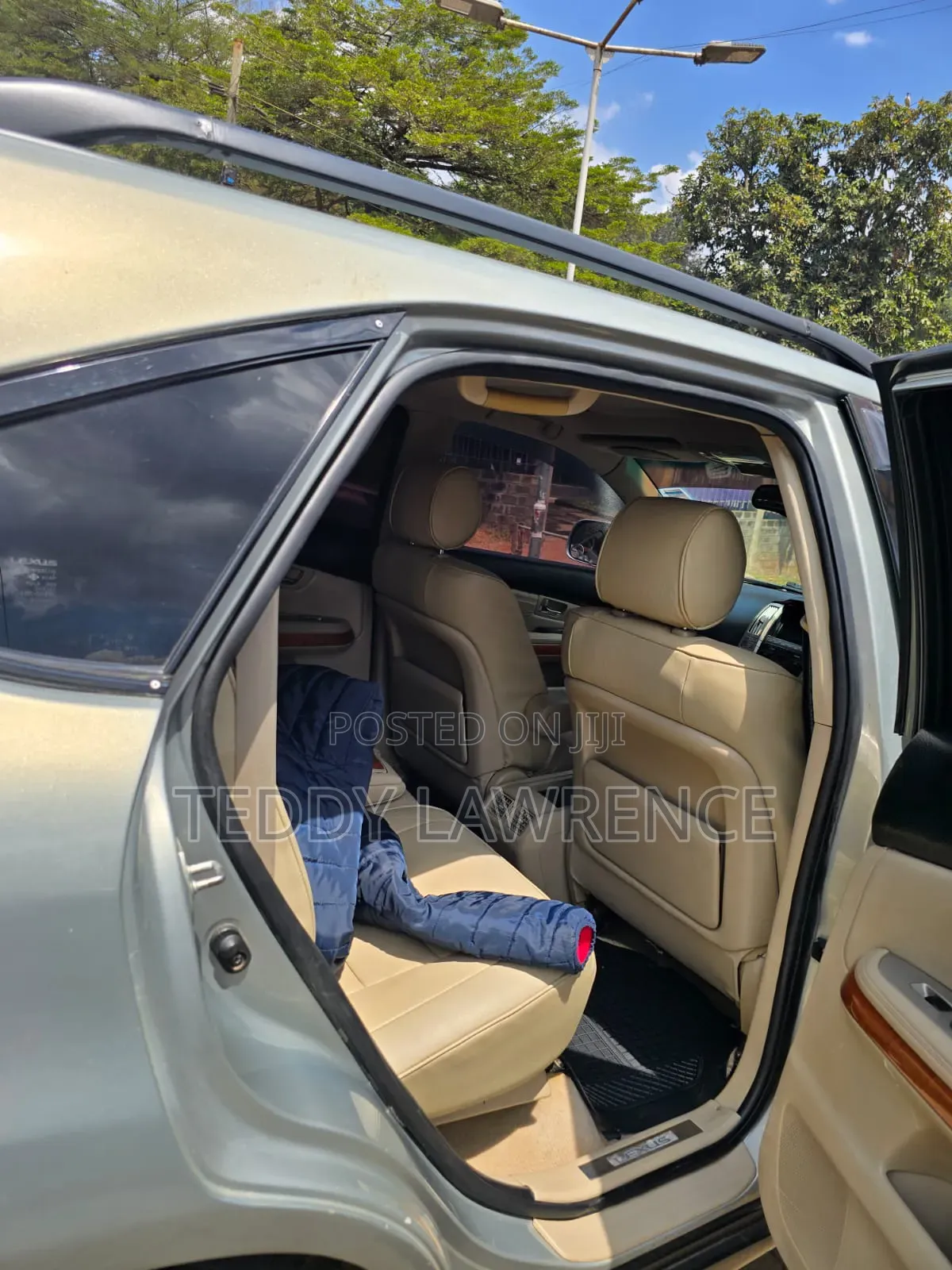 Lexus RX 300 4WD 2004 Silver