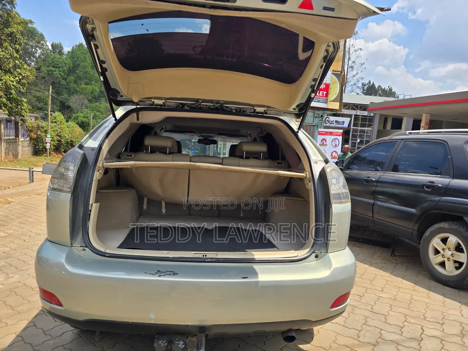 Lexus RX 300 4WD 2004 Silver