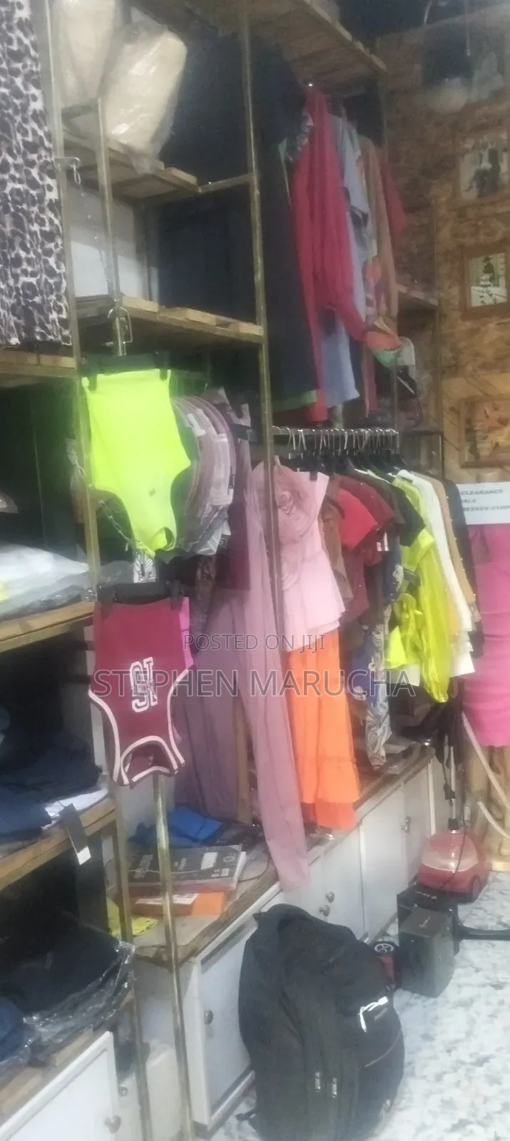 Boutique Shop on Sale in Rosters Opposite Magunas