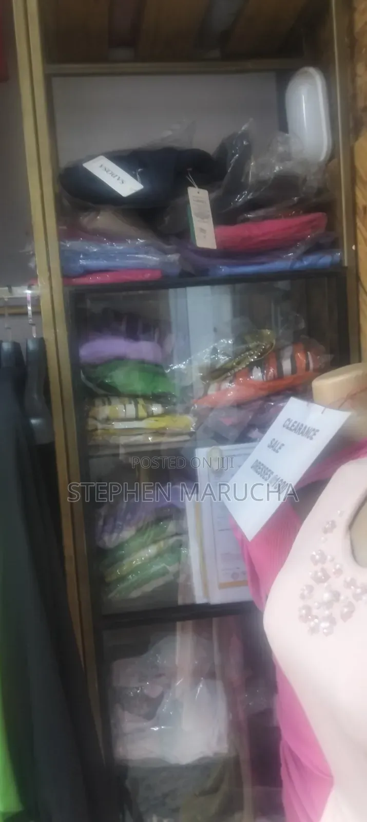 Boutique Shop on Sale in Rosters Opposite Magunas