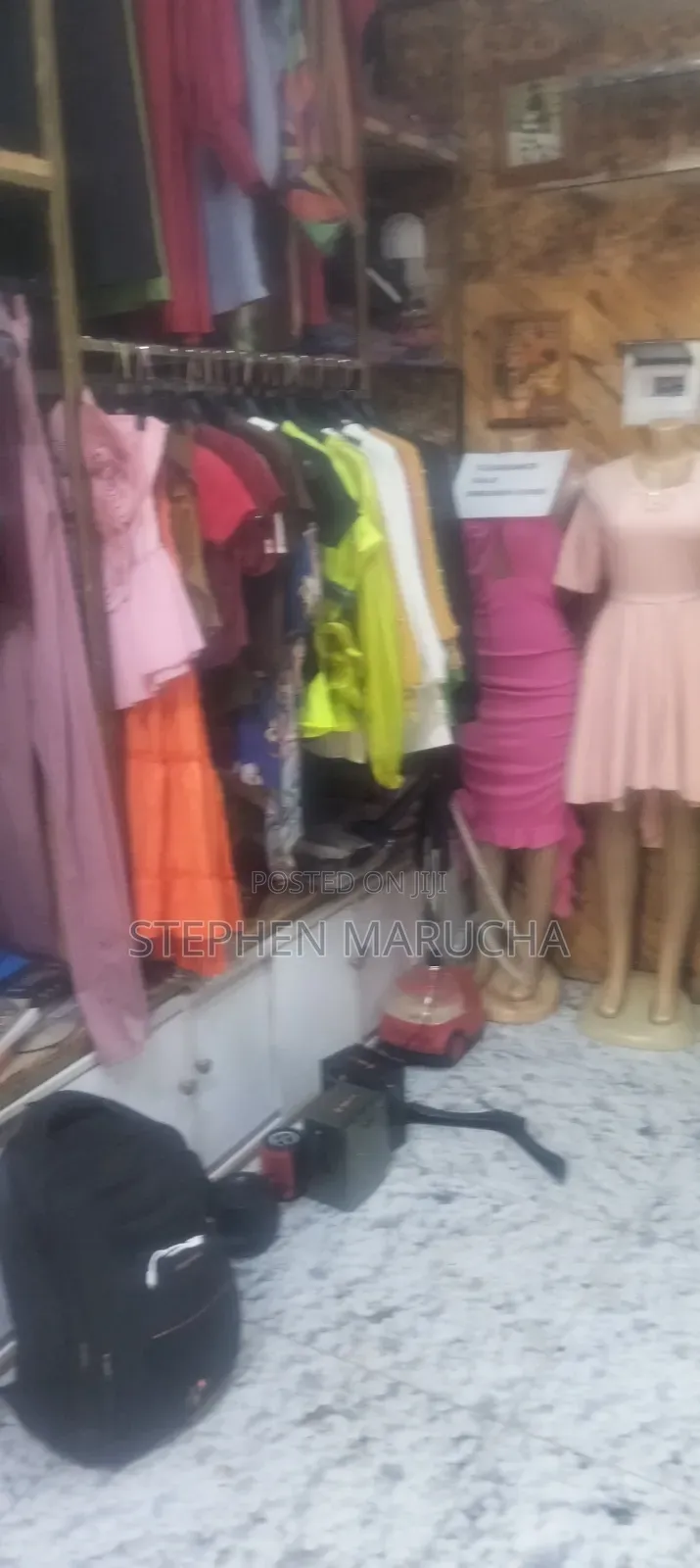 Boutique Shop on Sale in Rosters Opposite Magunas