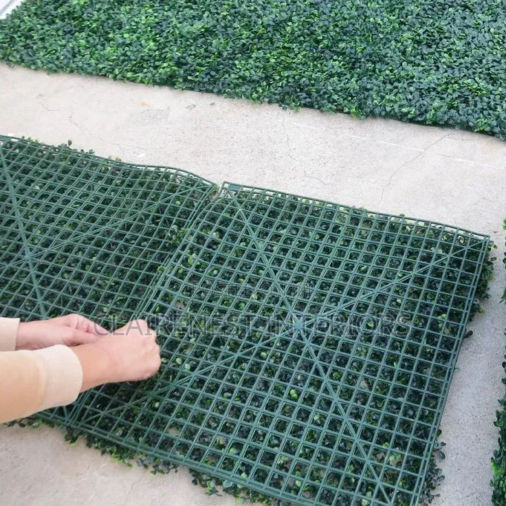 Artificial  Boxwood Hedge Panels Natural Beauty