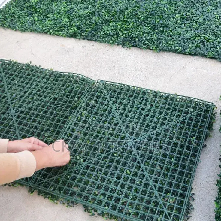 Artificial  Boxwood Hedge Panels Natural Beauty