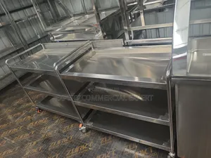 Food Trolley . Hospital Trolley