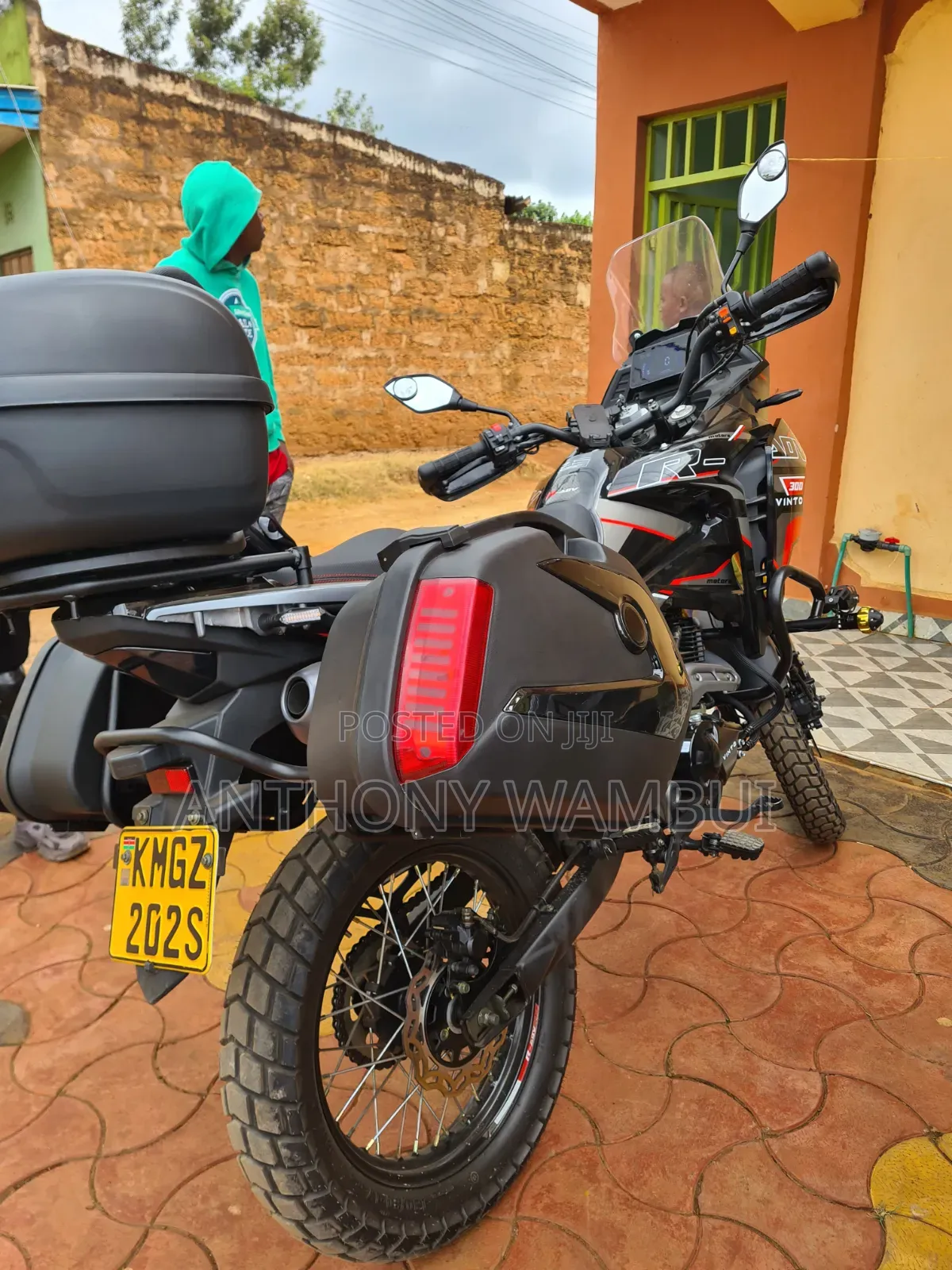Motorcycle 2026 Black