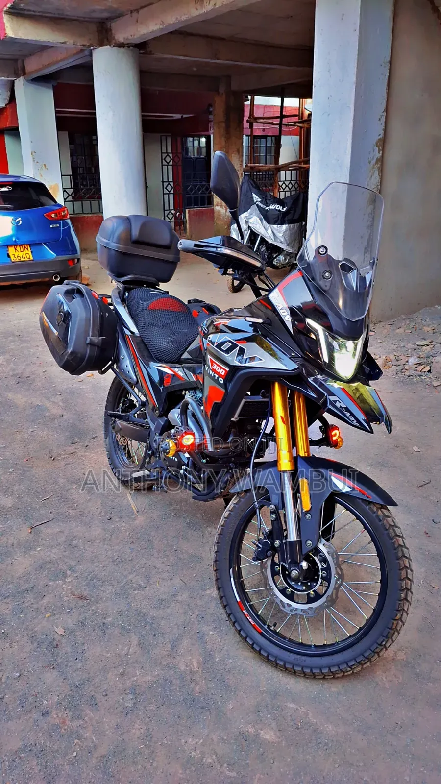 Motorcycle 2026 Black