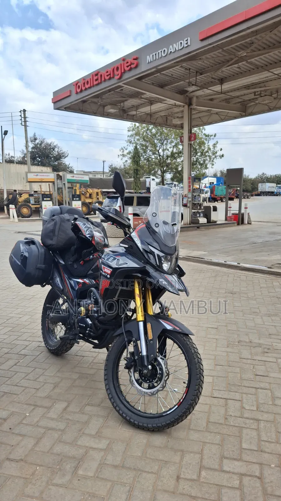 Motorcycle 2026 Black