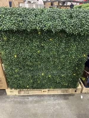 Nature-Inspired Wall Décor Artificial Boxwood Hedge Panels