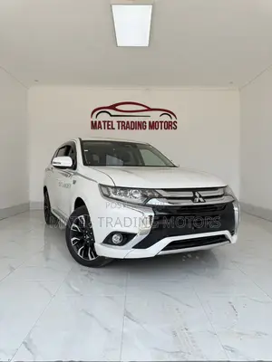 Mitsubishi Outlander 2.0 PHEV AWD 2017 White