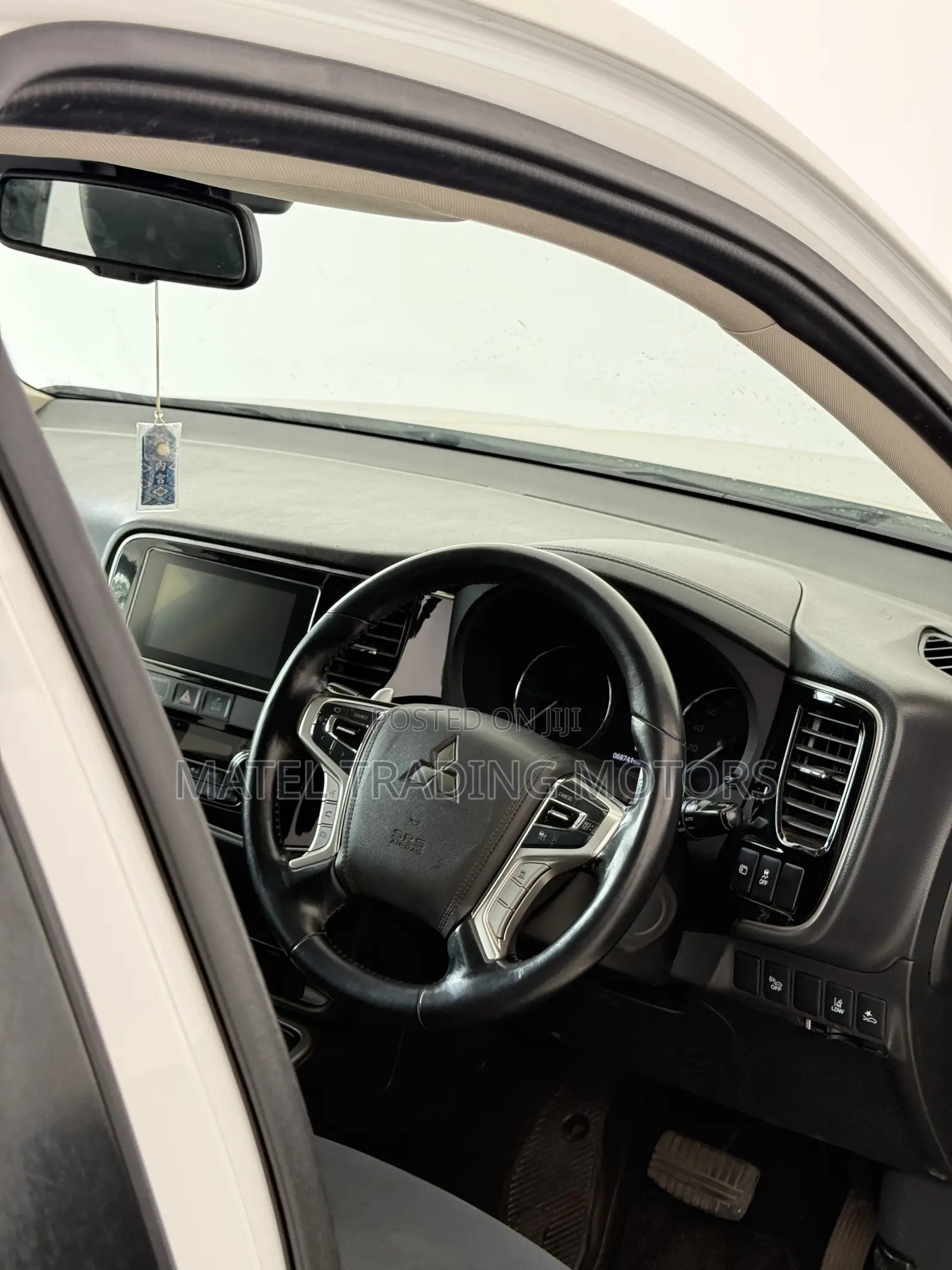 Mitsubishi Outlander 2.0 PHEV AWD 2017 White