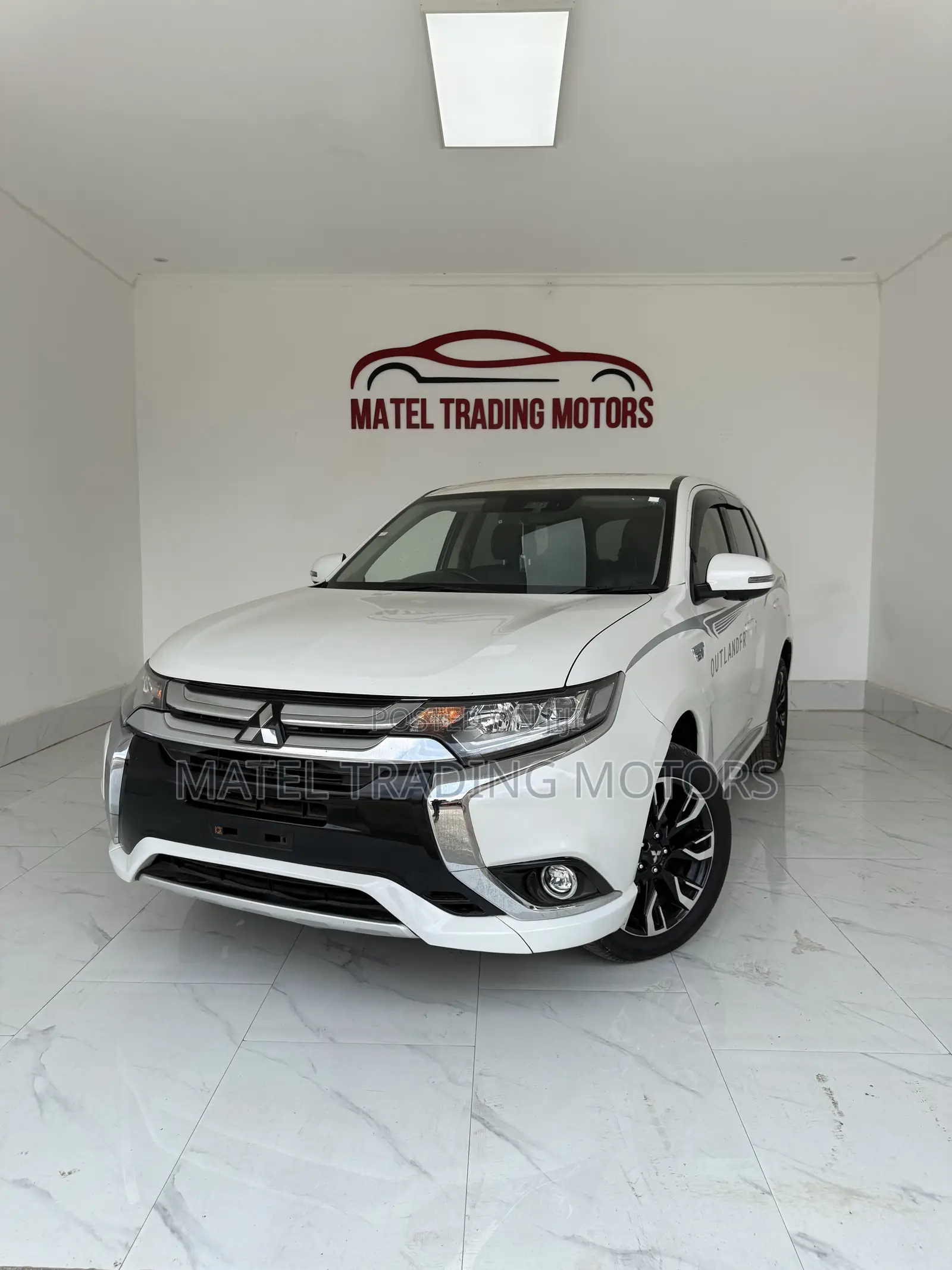 Mitsubishi Outlander 2.0 PHEV AWD 2017 White