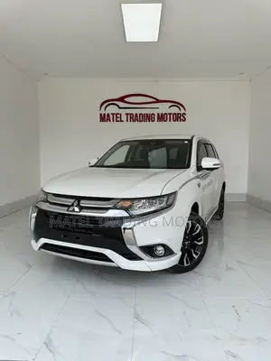 Mitsubishi Outlander 2.0 PHEV AWD 2017 White