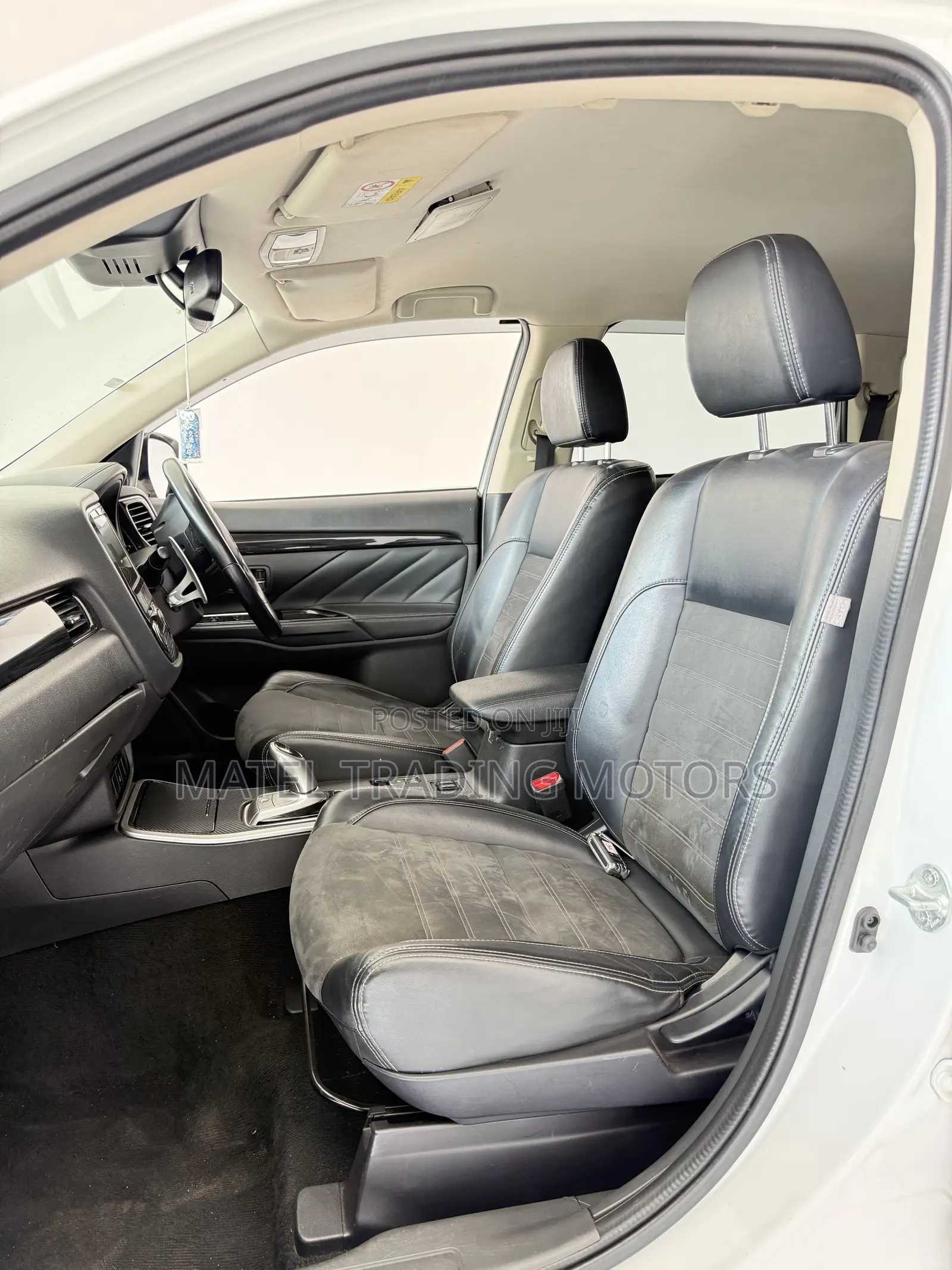 Mitsubishi Outlander 2.0 PHEV AWD 2017 White