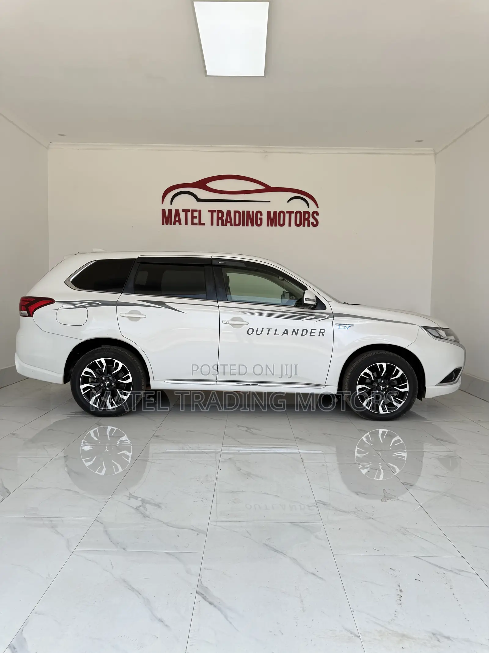 Mitsubishi Outlander 2.0 PHEV AWD 2017 White