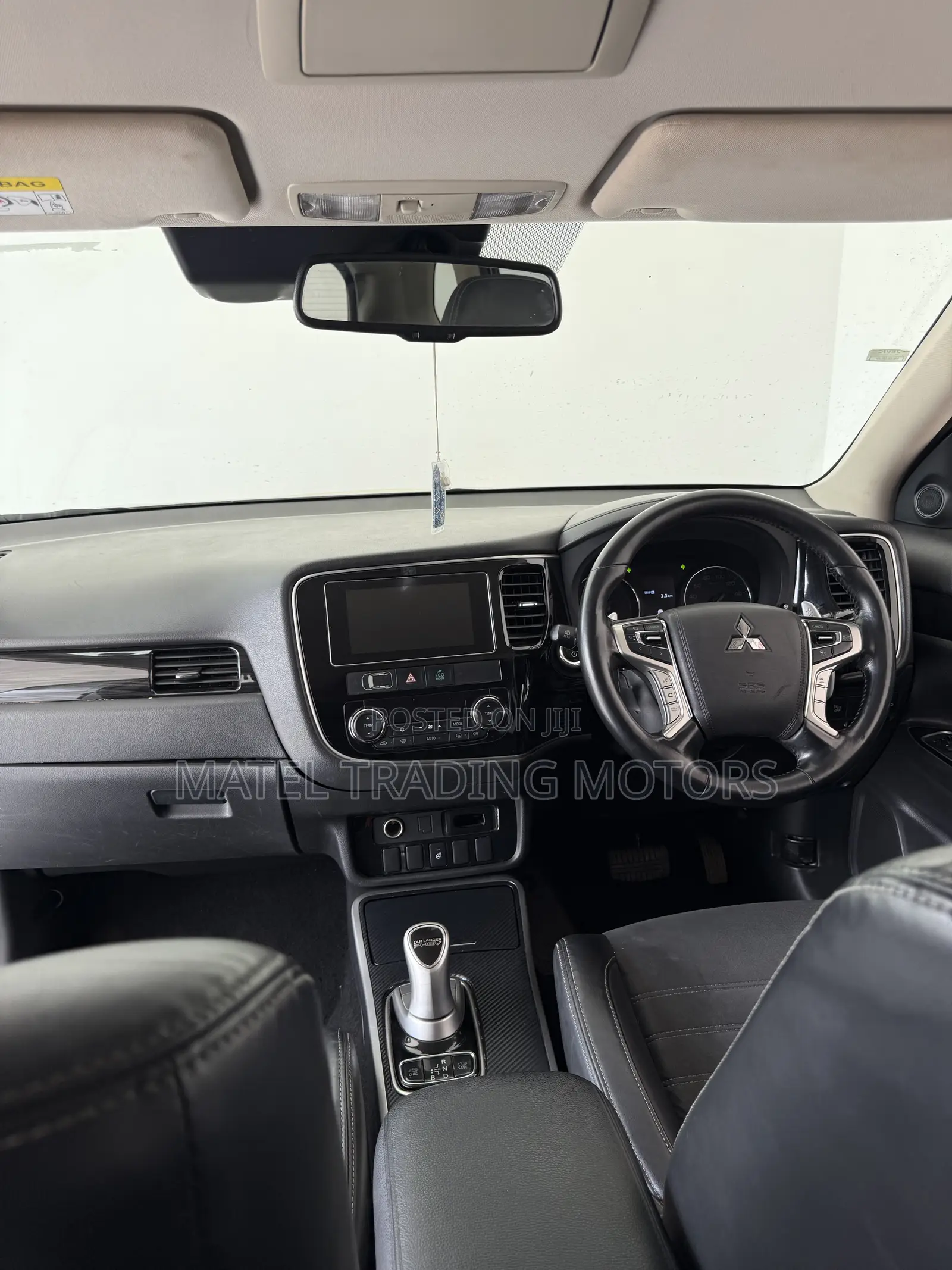 Mitsubishi Outlander 2.0 PHEV AWD 2017 White