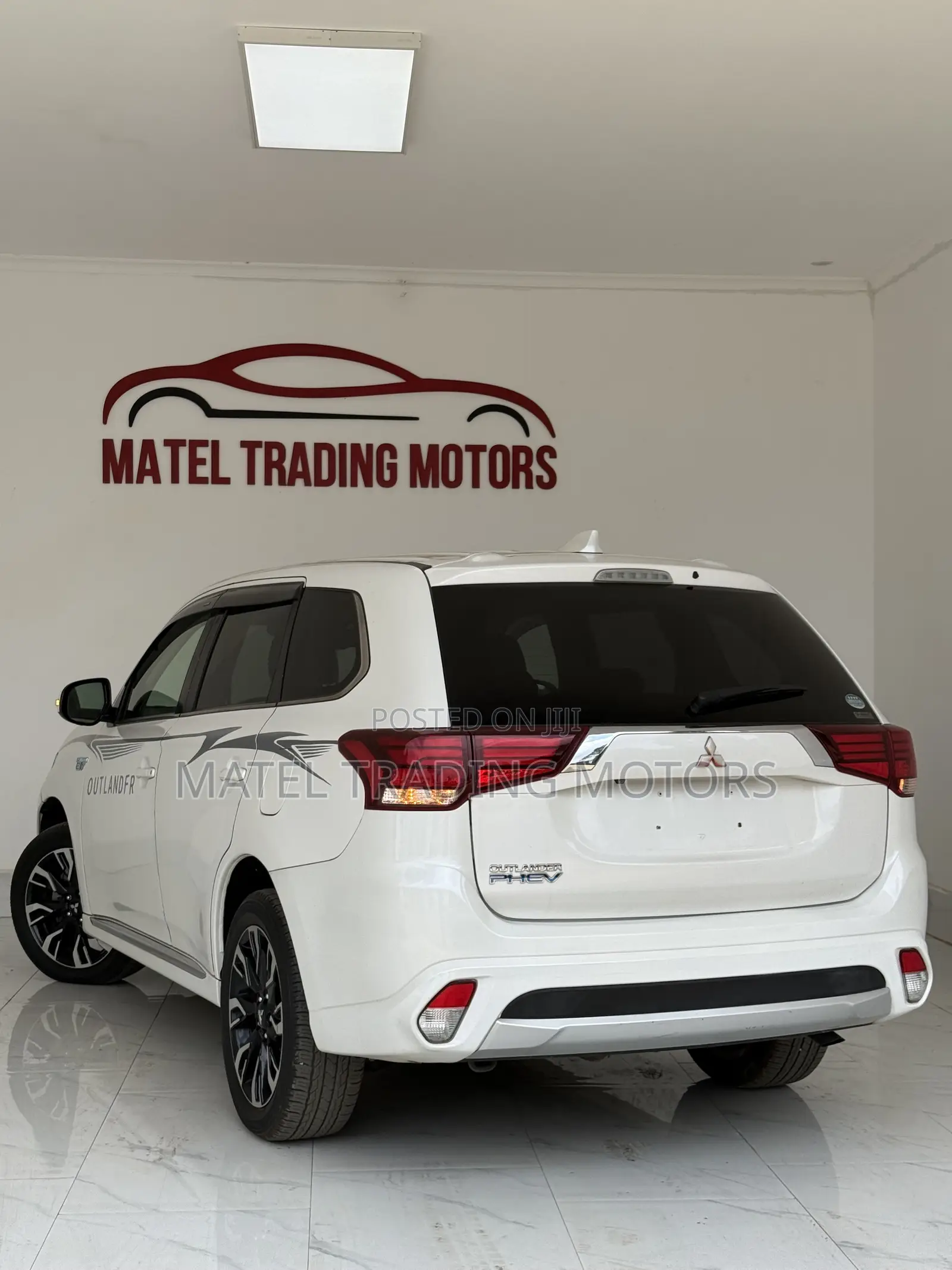 Mitsubishi Outlander 2.0 PHEV AWD 2017 White