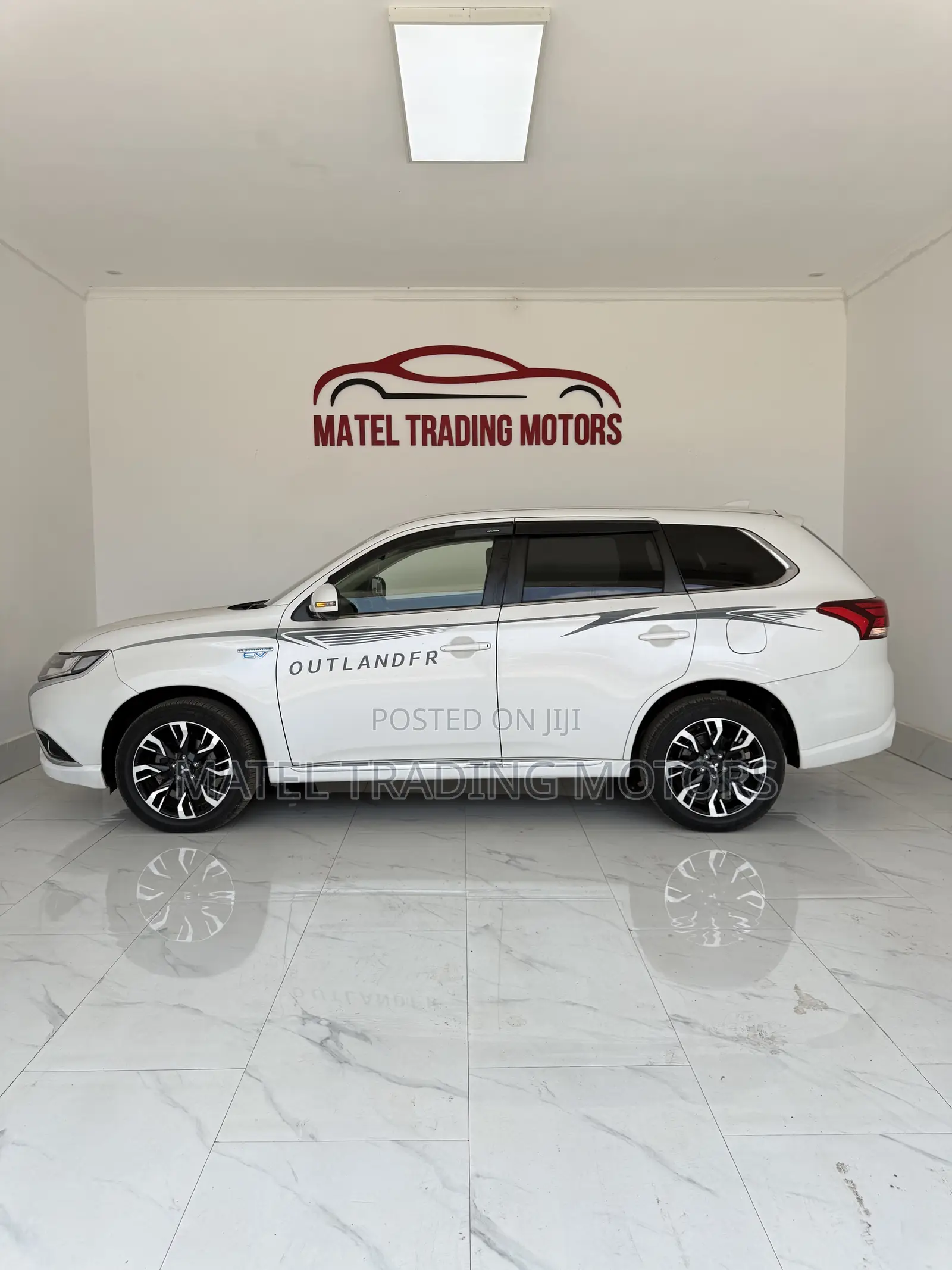 Mitsubishi Outlander 2.0 PHEV AWD 2017 White