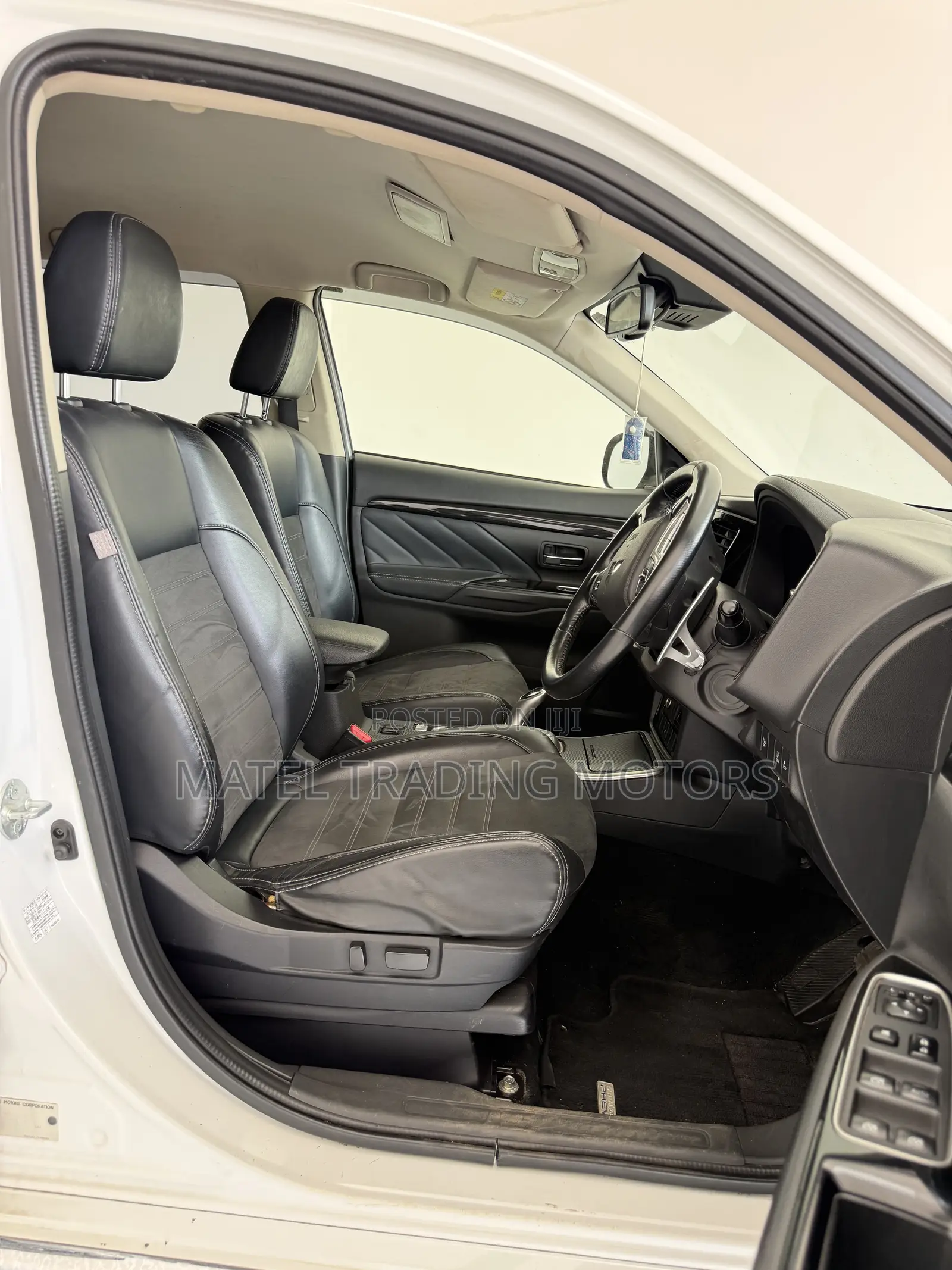 Mitsubishi Outlander 2.0 PHEV AWD 2017 White