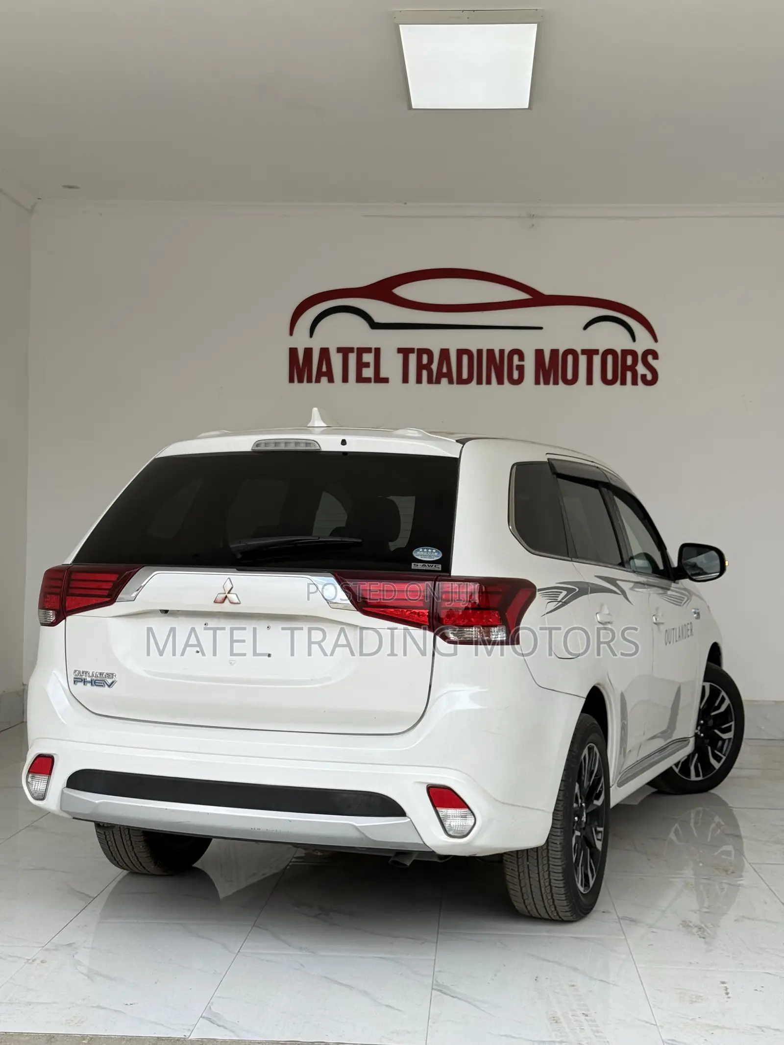 Mitsubishi Outlander 2.0 PHEV AWD 2017 White