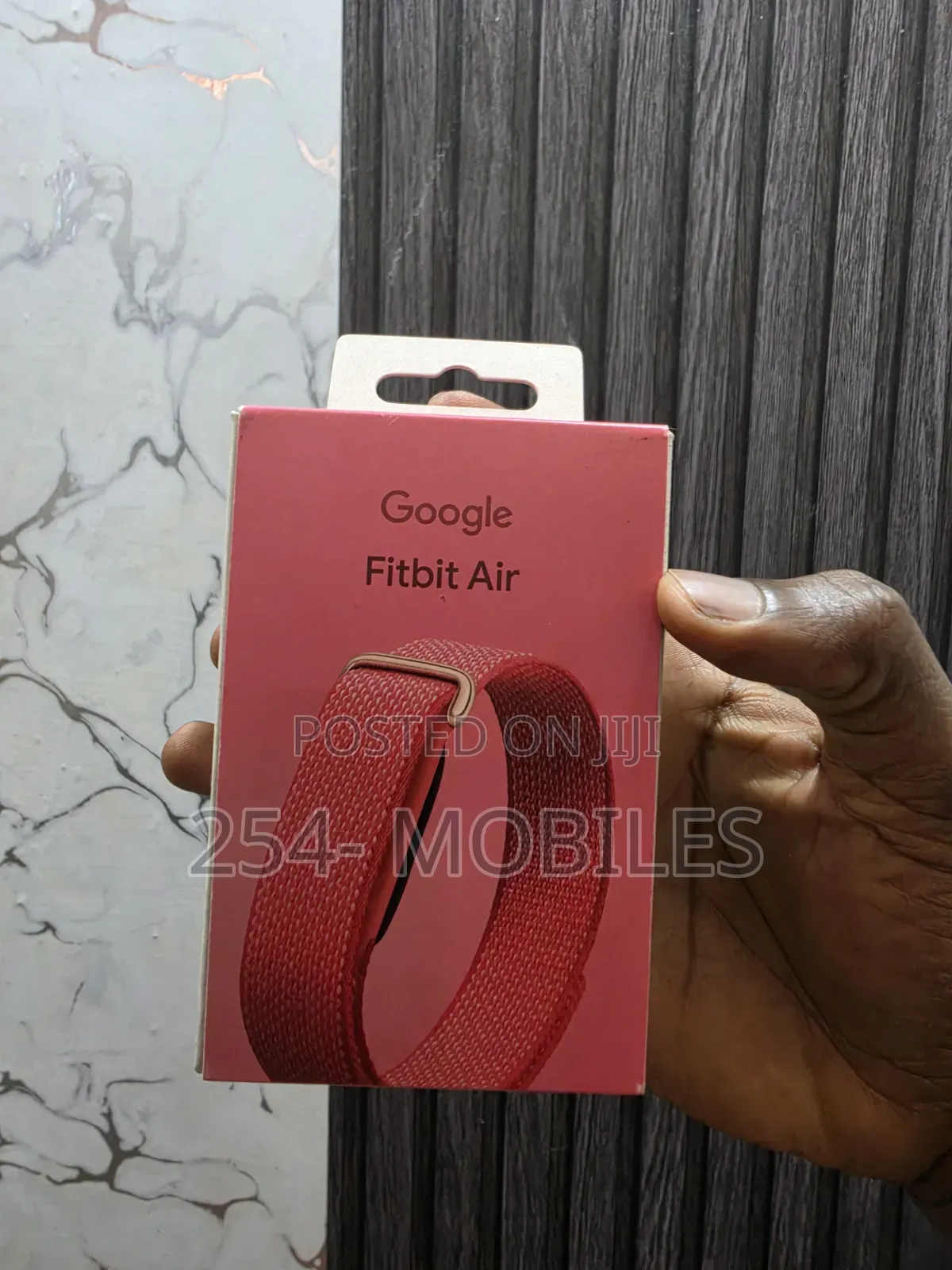 Google Fitbit Air