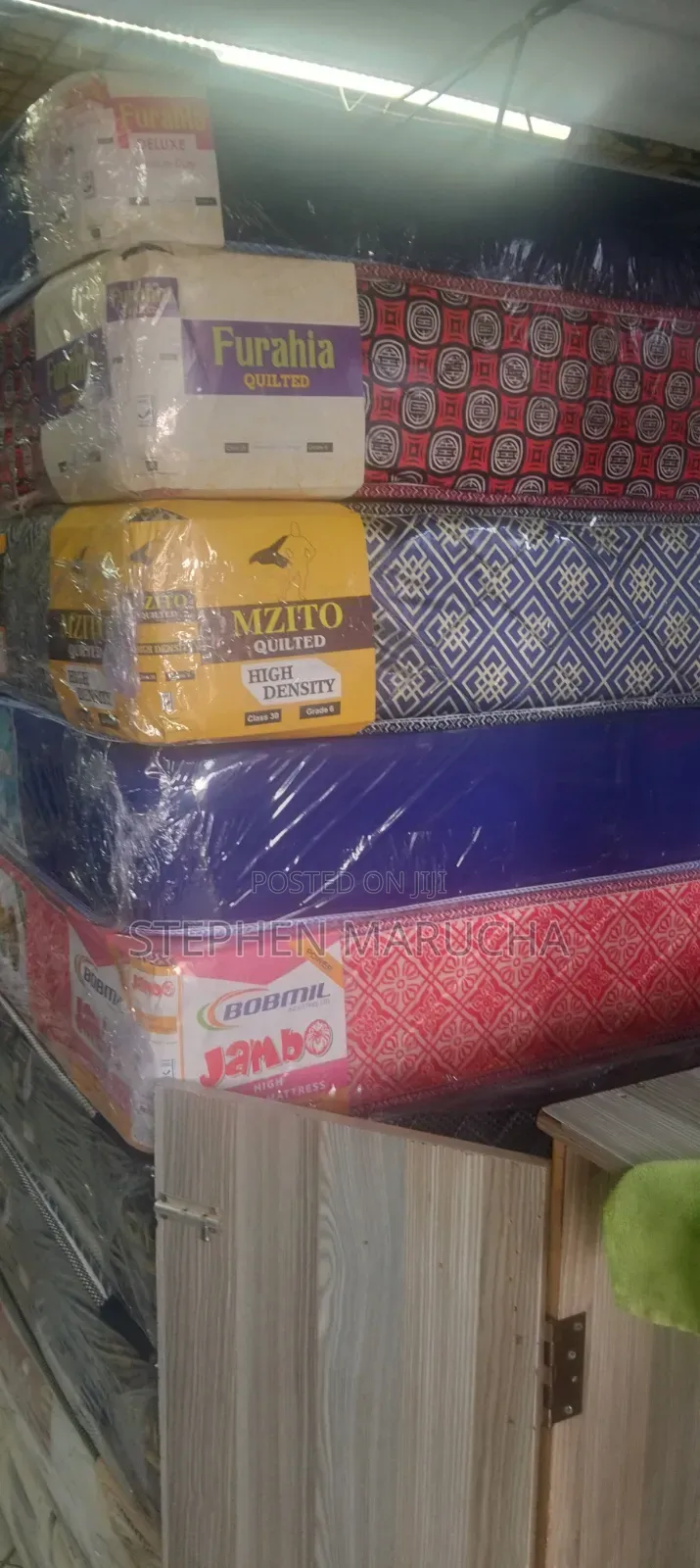Mattress Shop on Sale in Zimmerman Touching the Main Road