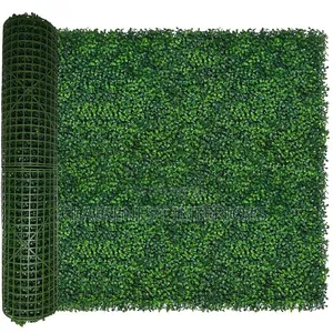 Lush Green Walls Made Easy Artificial Boxwood Hedge Panels