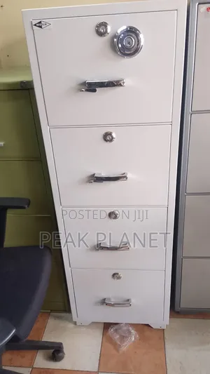 Brand New Moem 4 Drawer Fireproof Safe