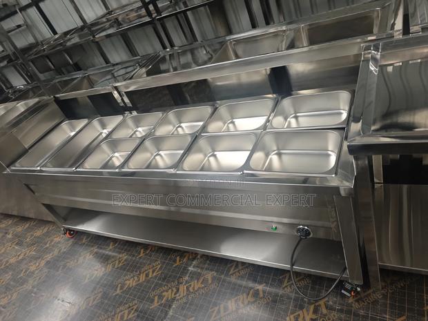 Bain Marie Food Warmer - main view