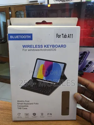 Samsung Galaxy Tab A11 Keyboard Case