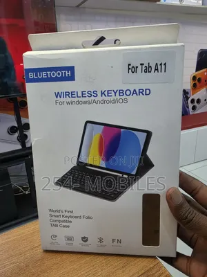 Samsung Galaxy Tab A11 Keyboard Case