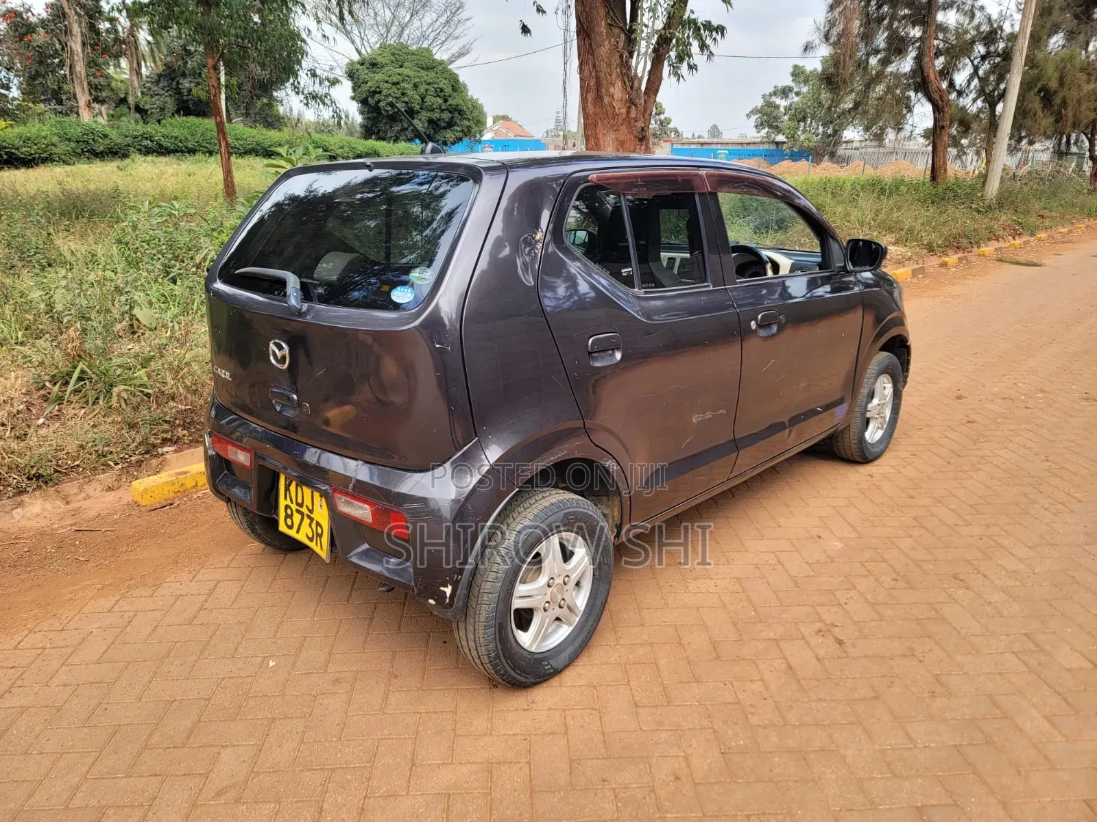 Mazda Carol 2015 Black