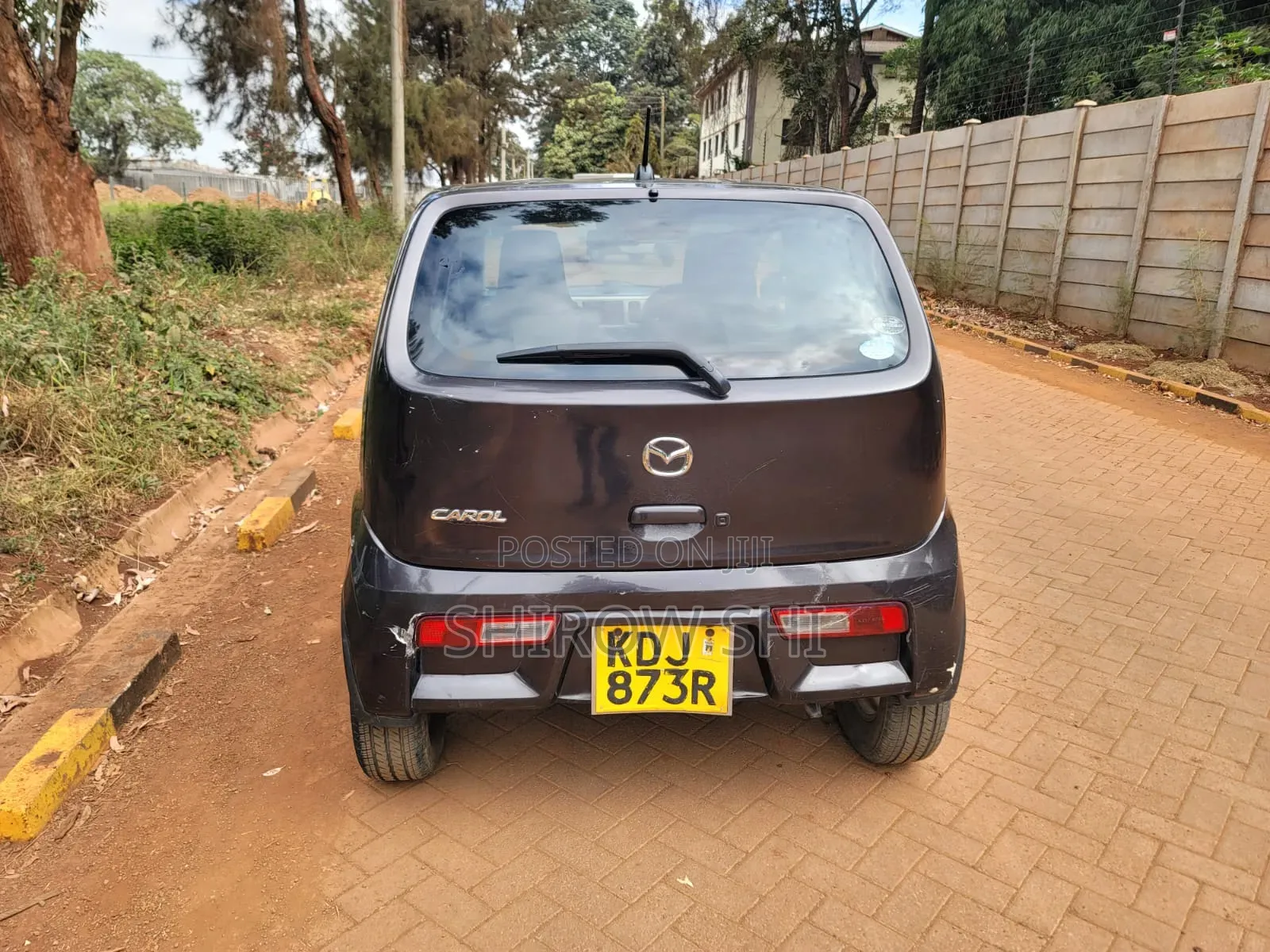 Mazda Carol 2015 Black