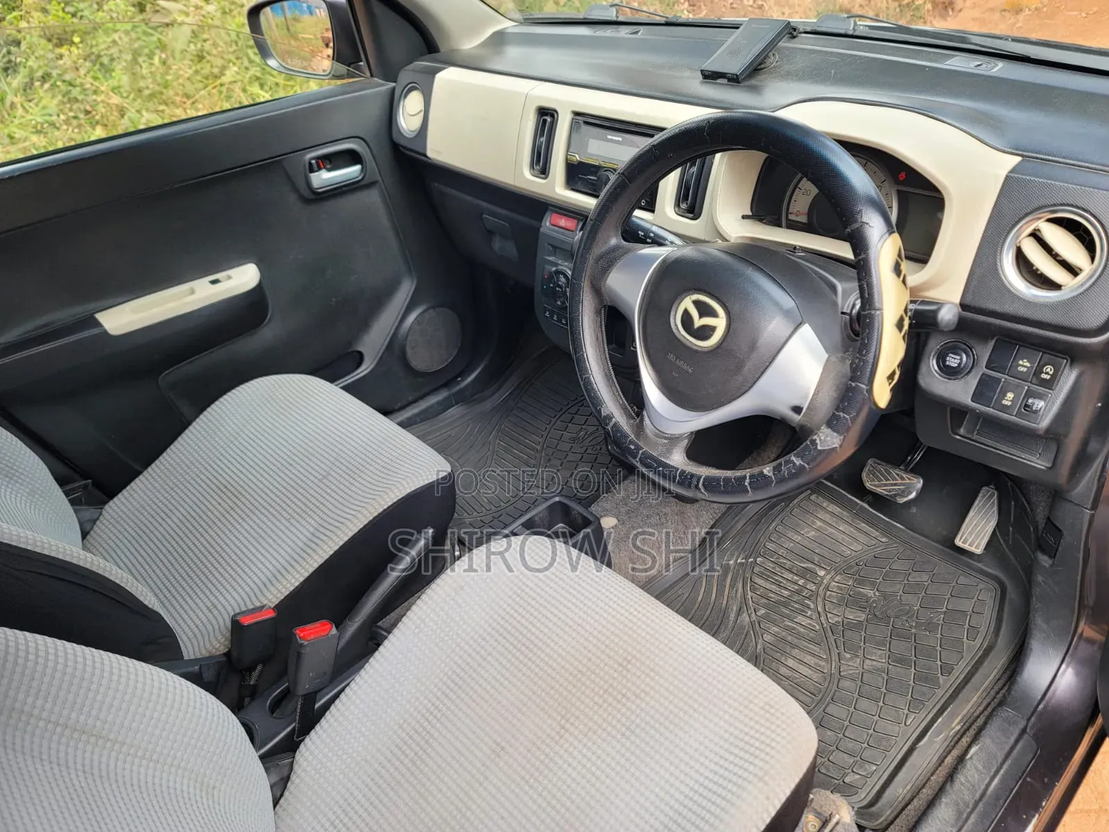 Mazda Carol 2015 Black